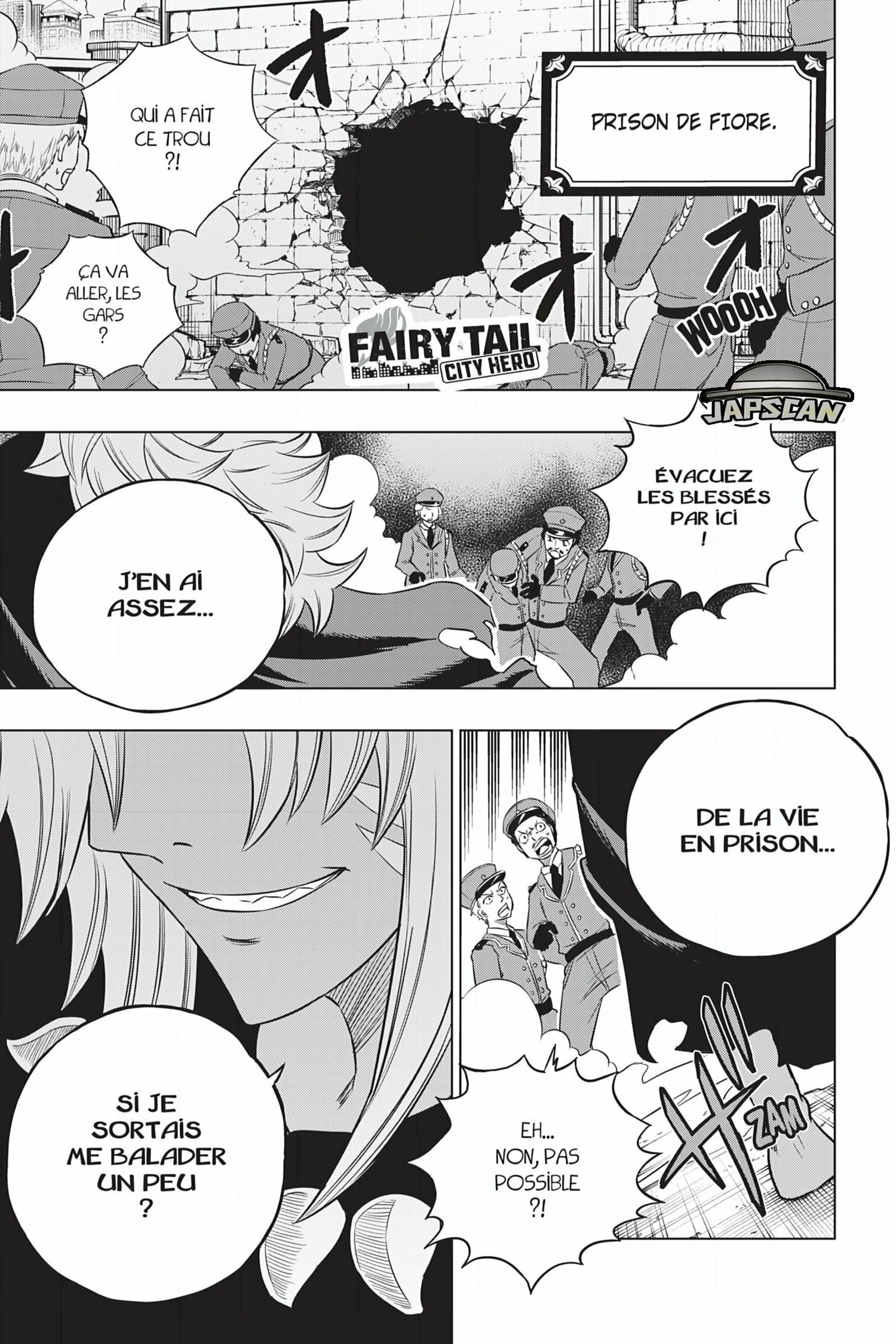 Read Fairy Tail FR Manga Online