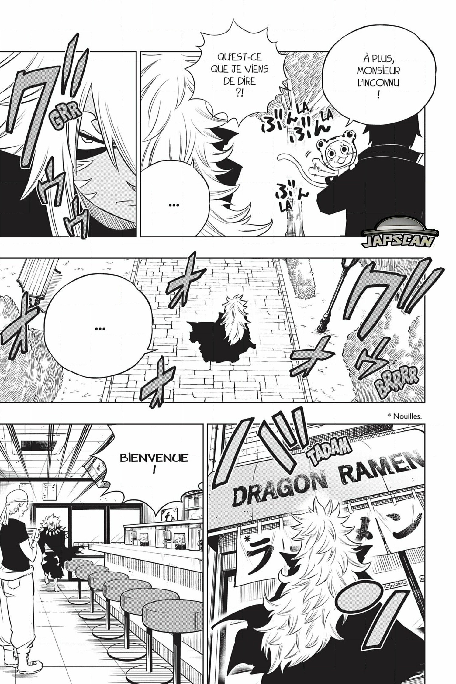 Read Fairy Tail FR Manga Online
