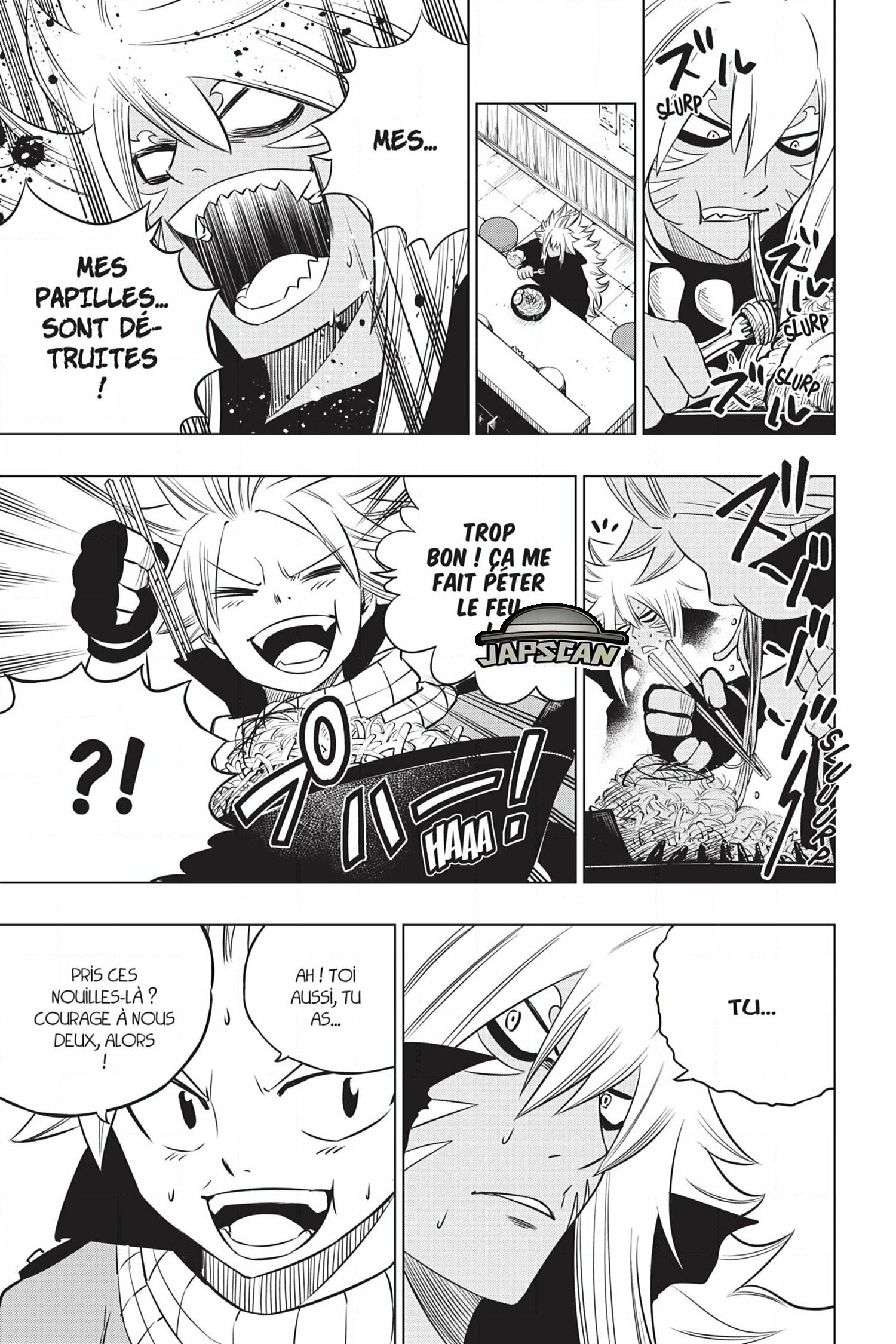 Read Fairy Tail FR Manga Online