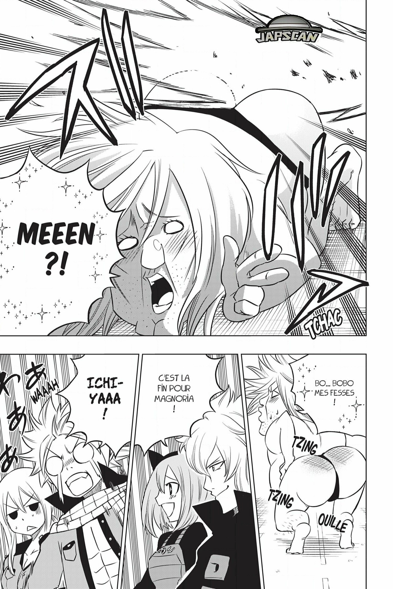 Read Fairy Tail FR Manga Online