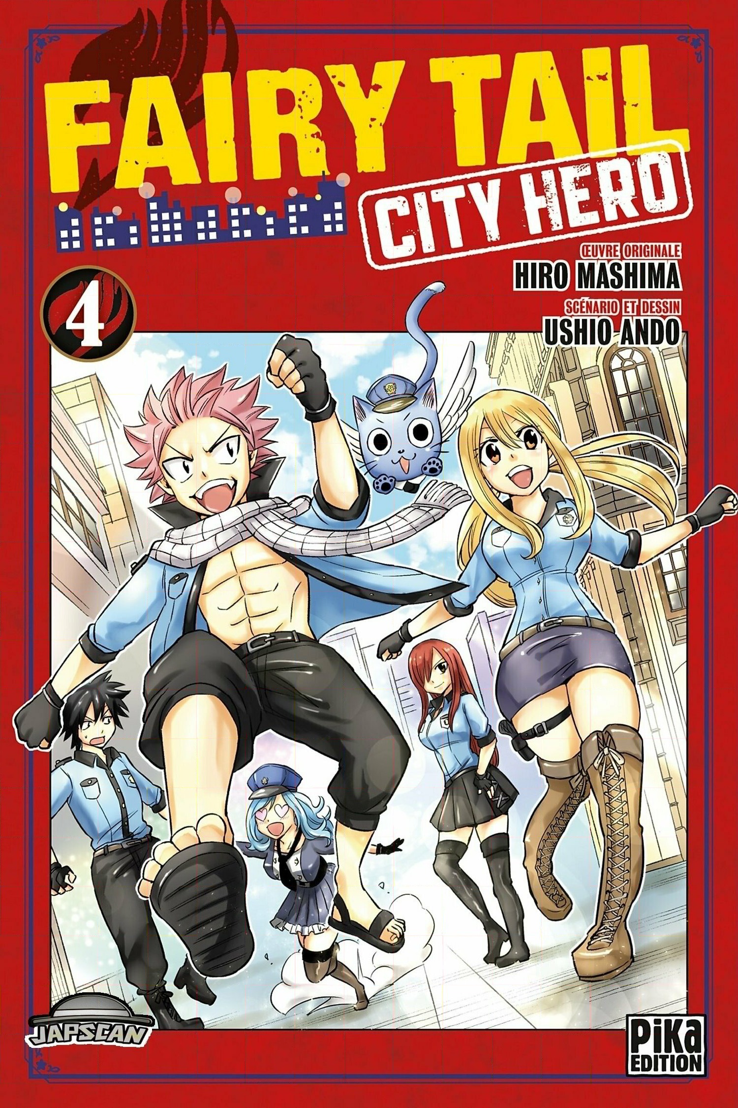 Read Fairy Tail FR Manga Online