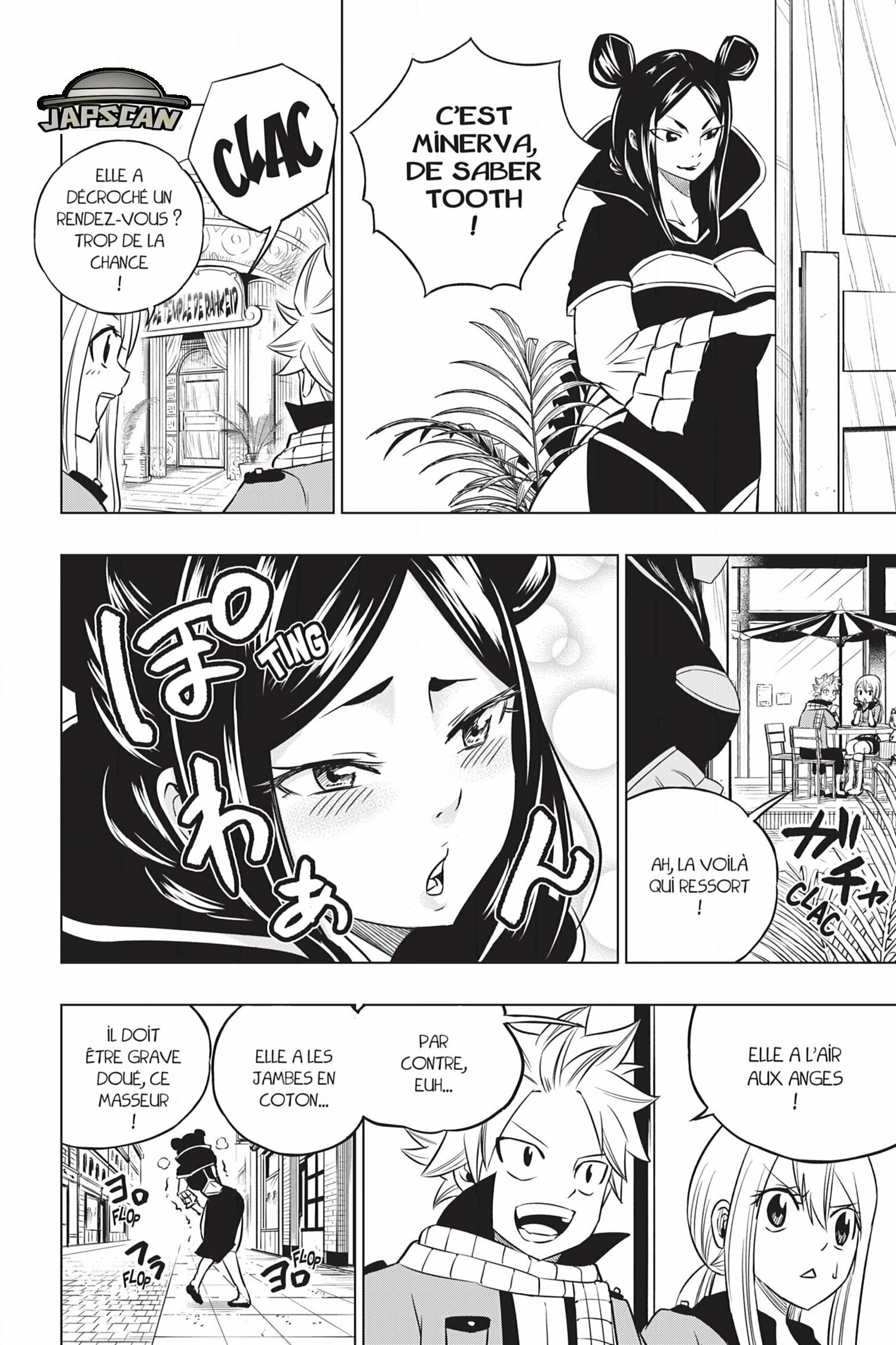 Read Fairy Tail FR Manga Online