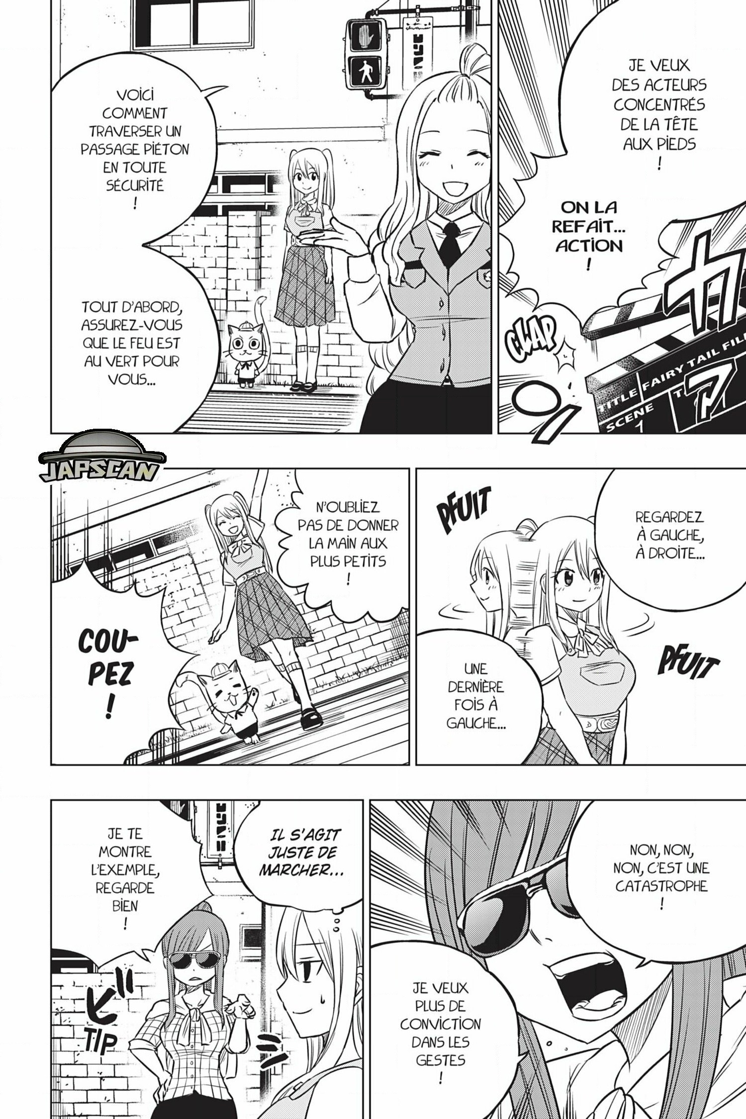 Read Fairy Tail FR Manga Online