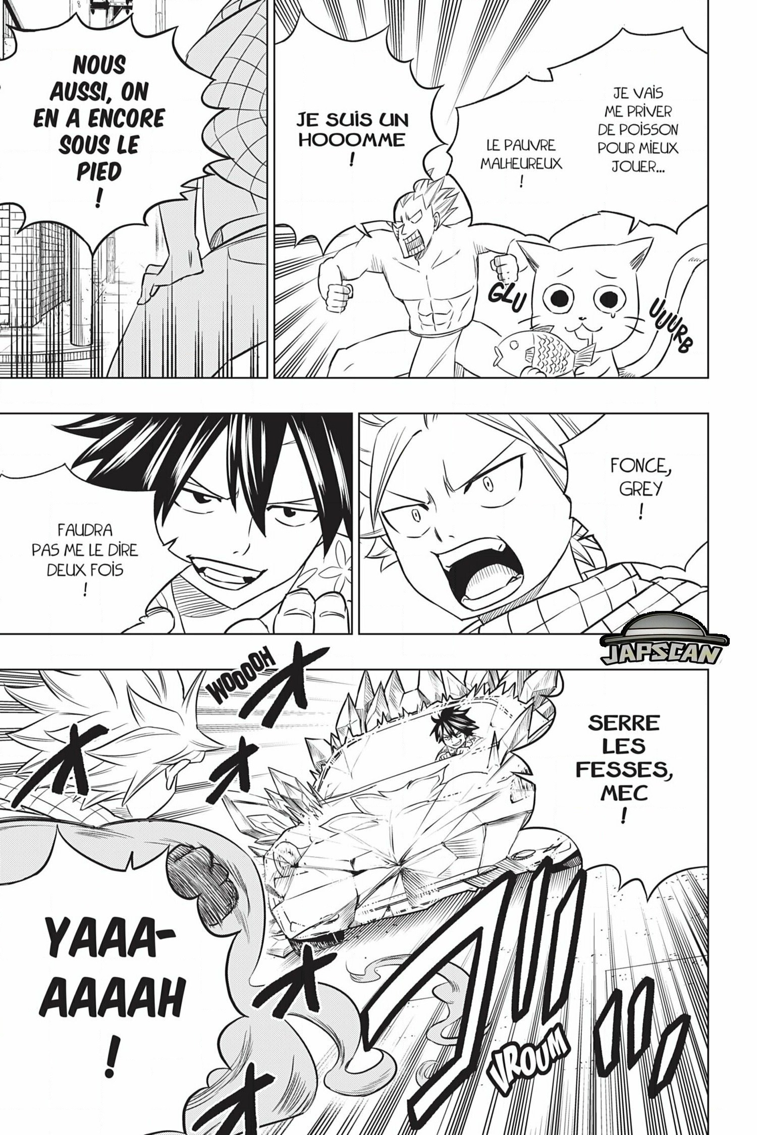 Read Fairy Tail FR Manga Online