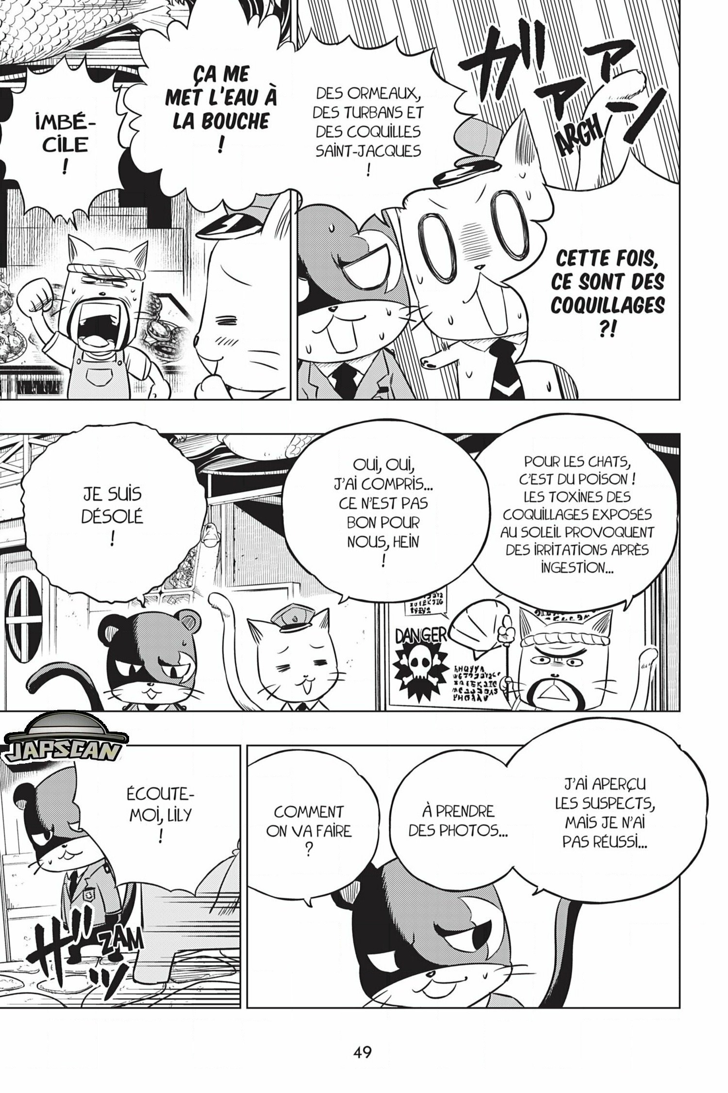Read Fairy Tail FR Manga Online