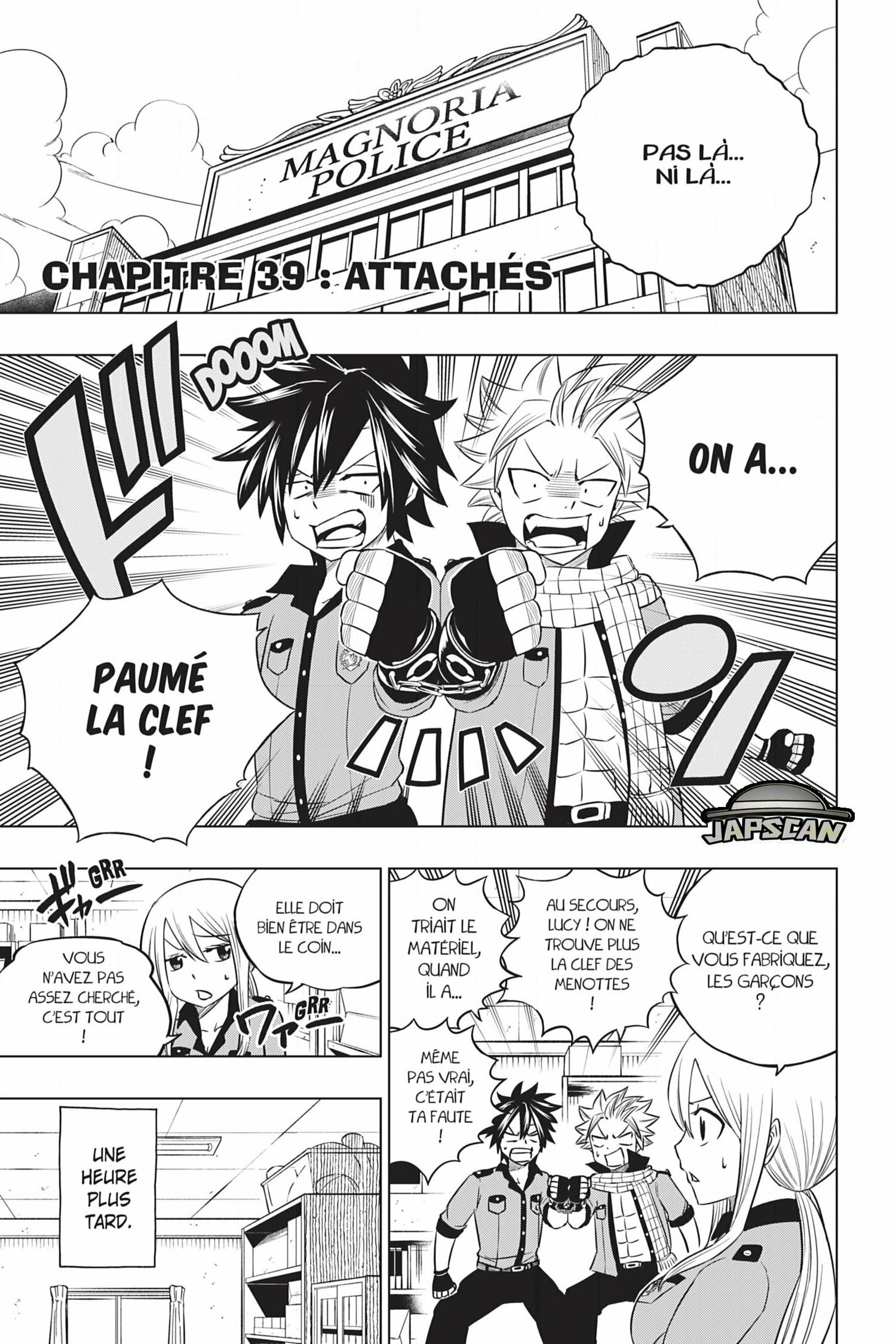 Read Fairy Tail FR Manga Online