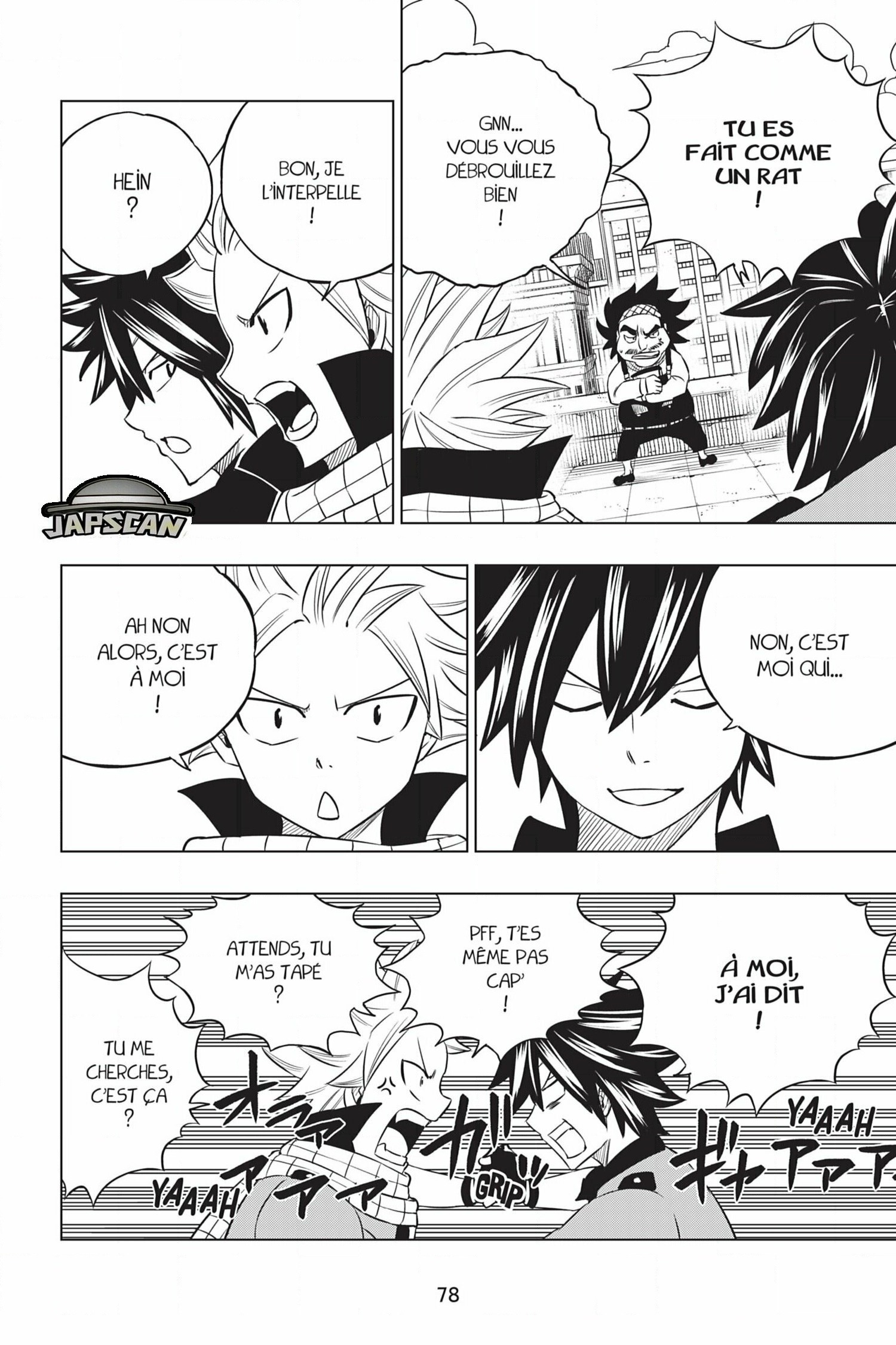Read Fairy Tail FR Manga Online
