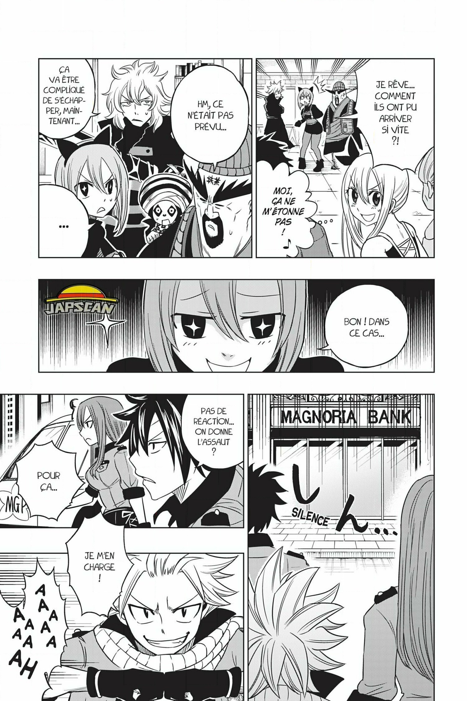 Read Fairy Tail FR Manga Online