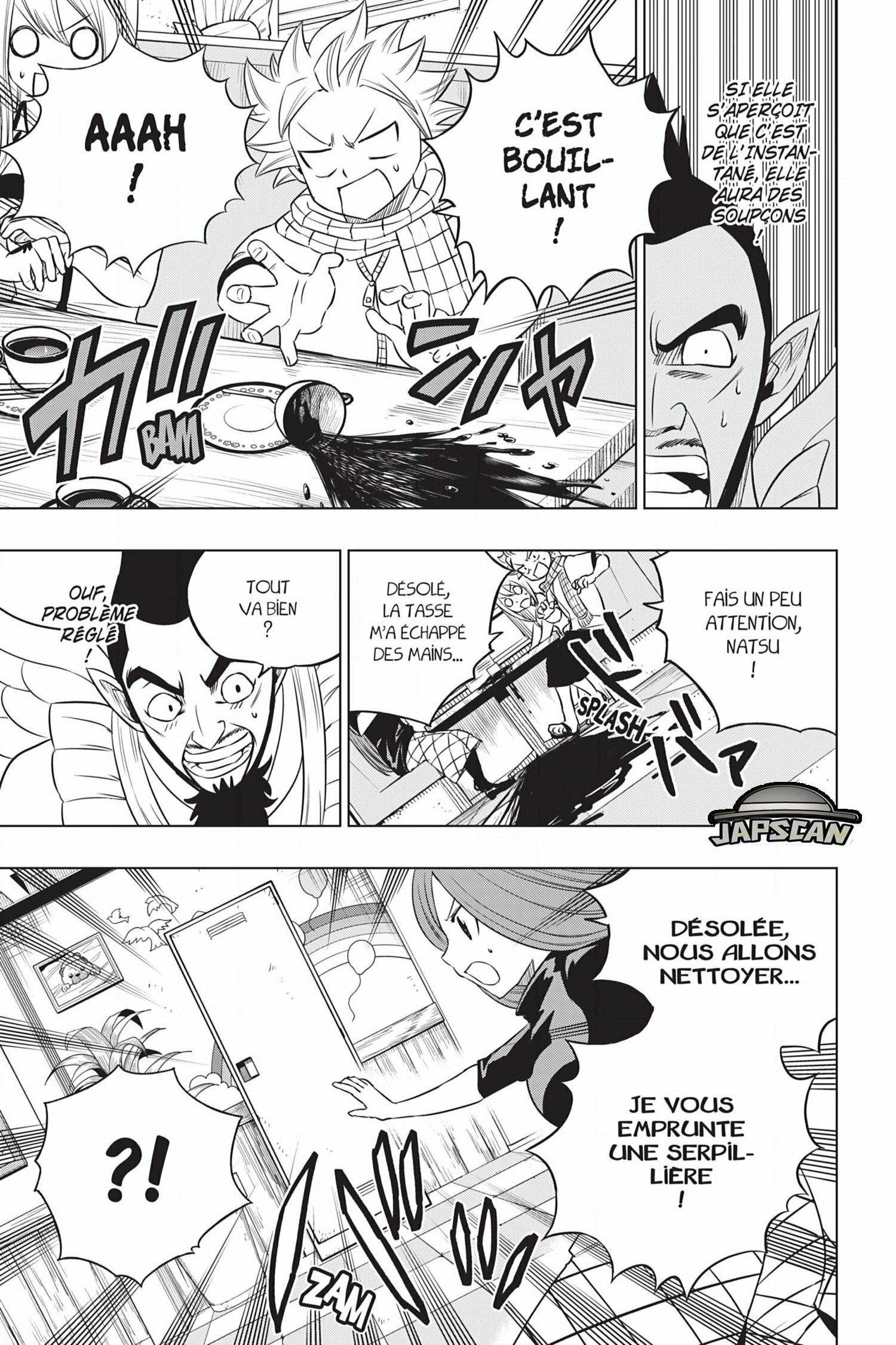 Read Fairy Tail FR Manga Online