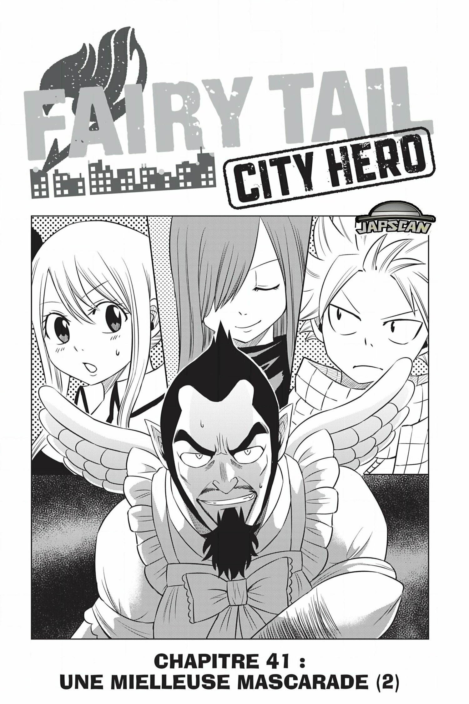 Read Fairy Tail FR Manga Online