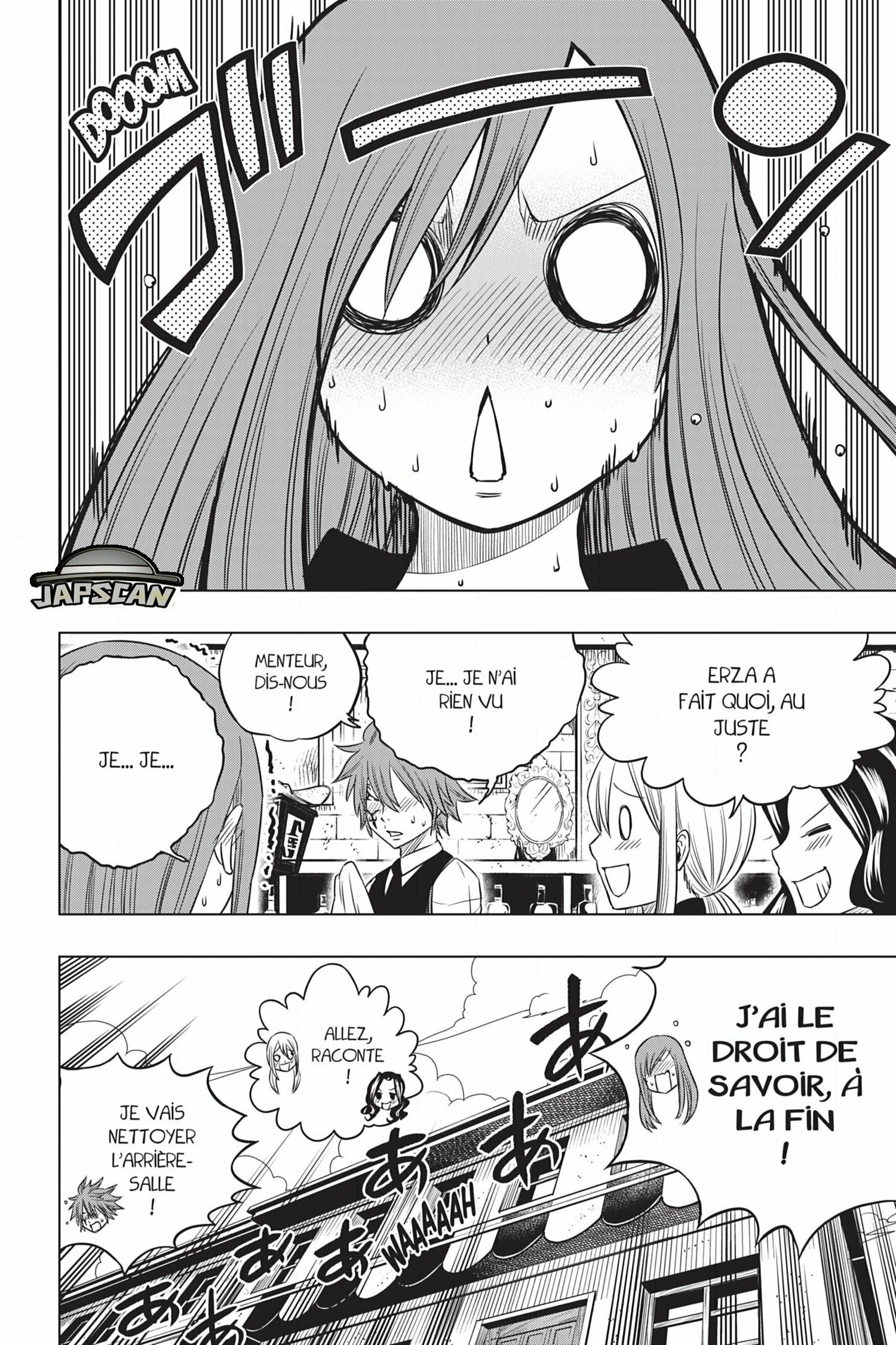 Read Fairy Tail FR Manga Online