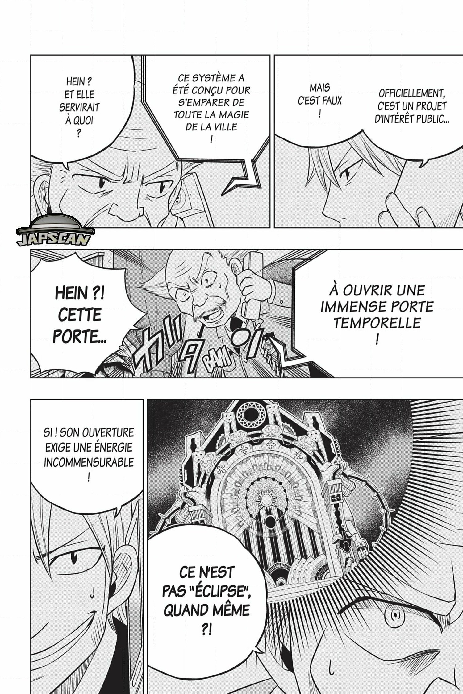 Read Fairy Tail FR Manga Online