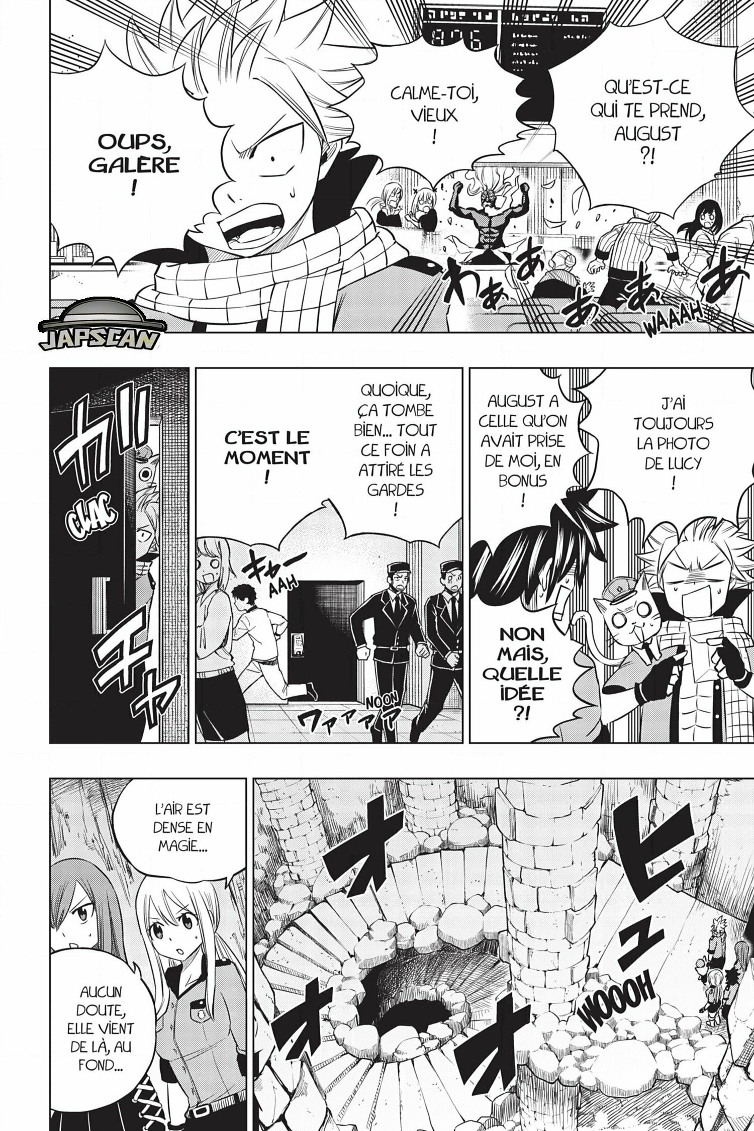 Read Fairy Tail FR Manga Online