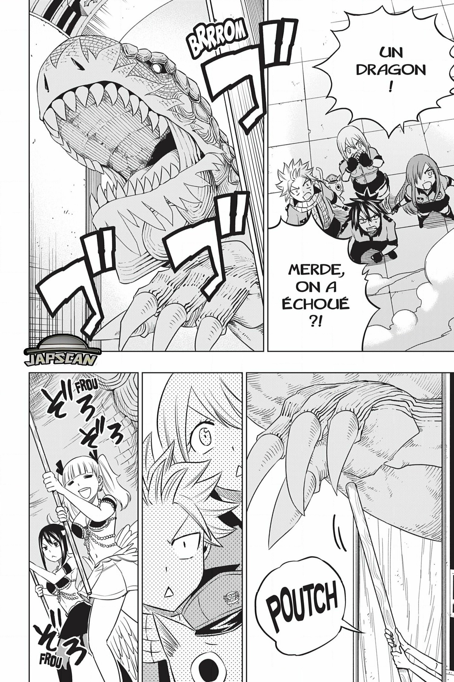 Read Fairy Tail FR Manga Online