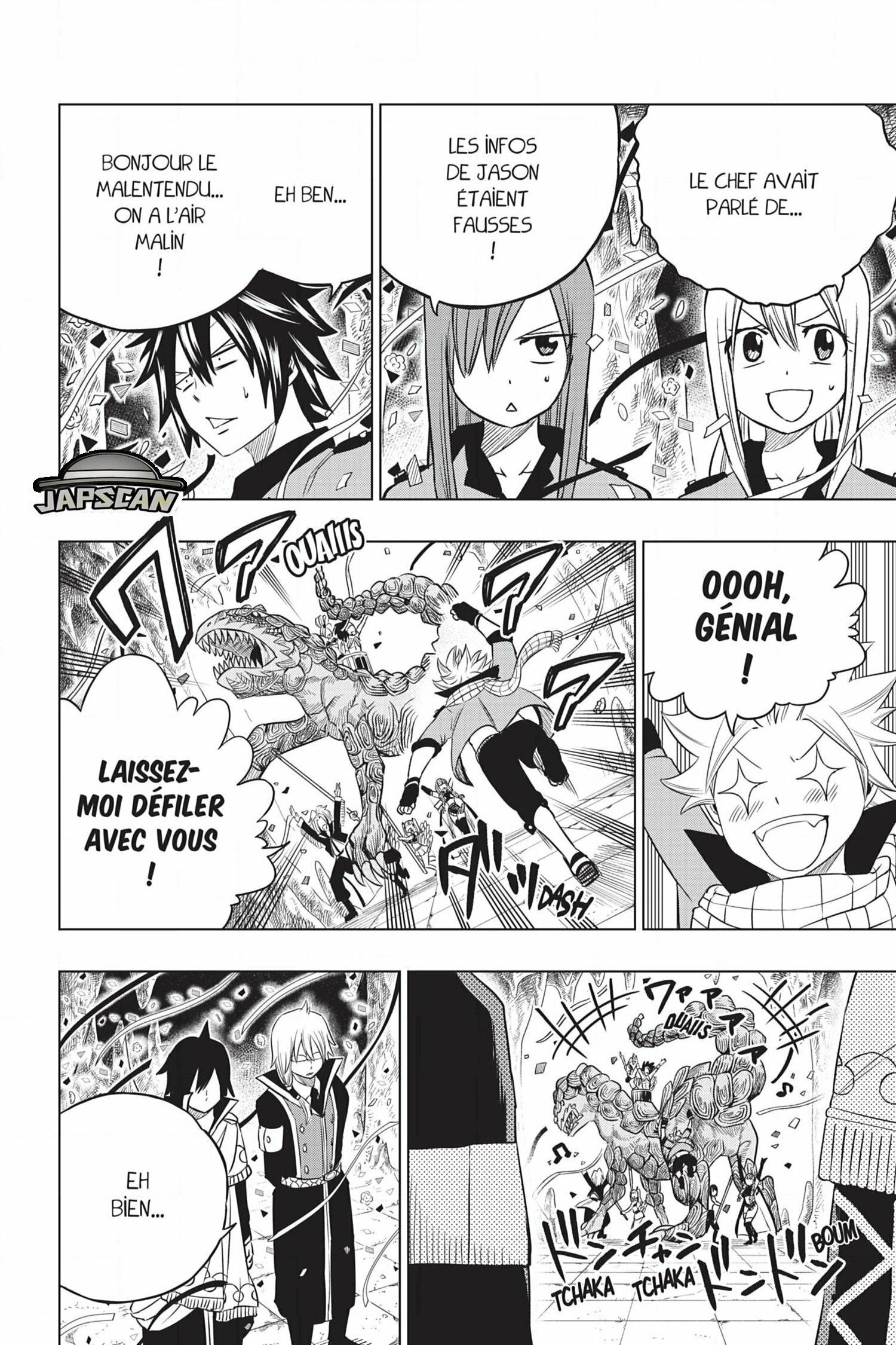 Read Fairy Tail FR Manga Online