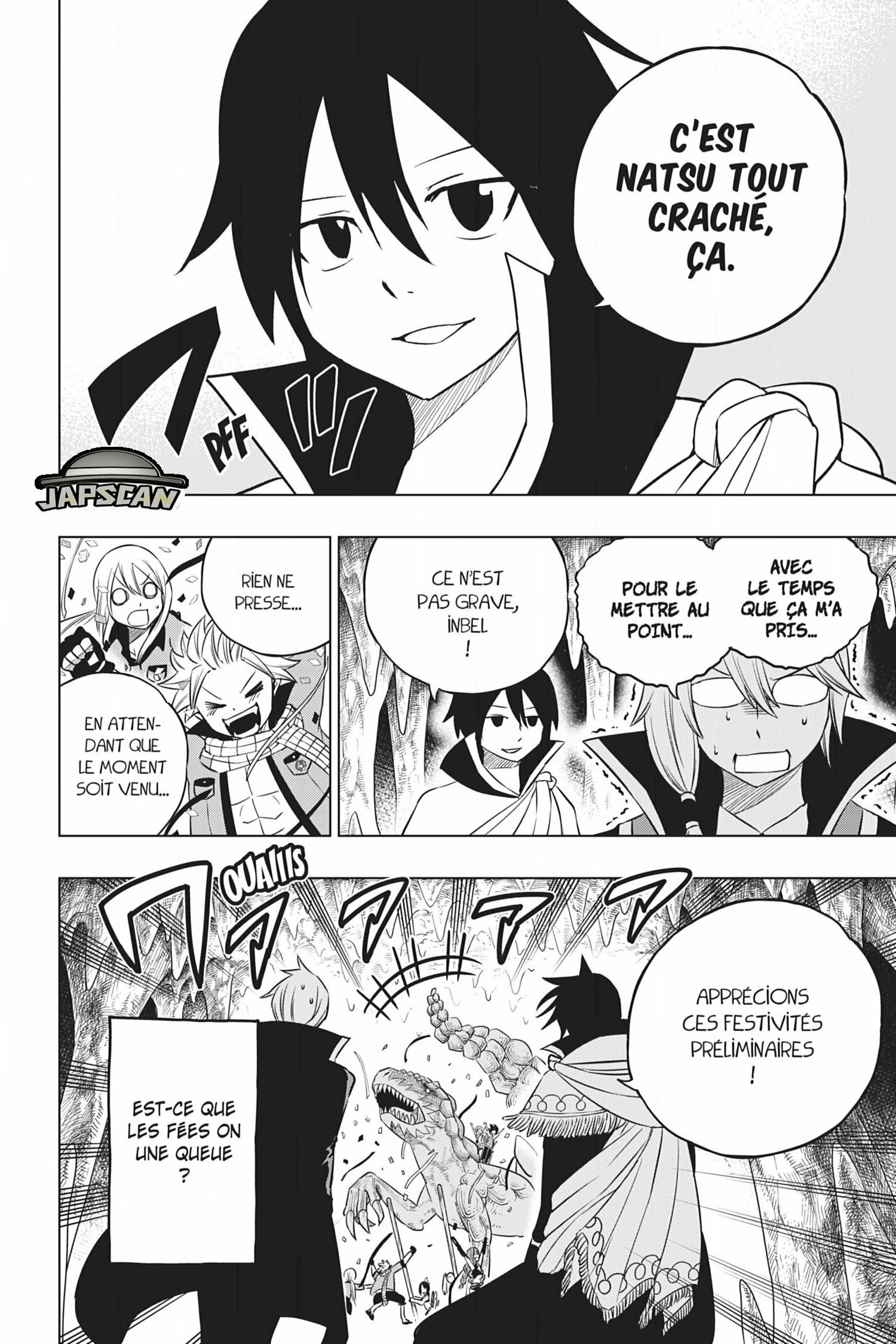 Read Fairy Tail FR Manga Online