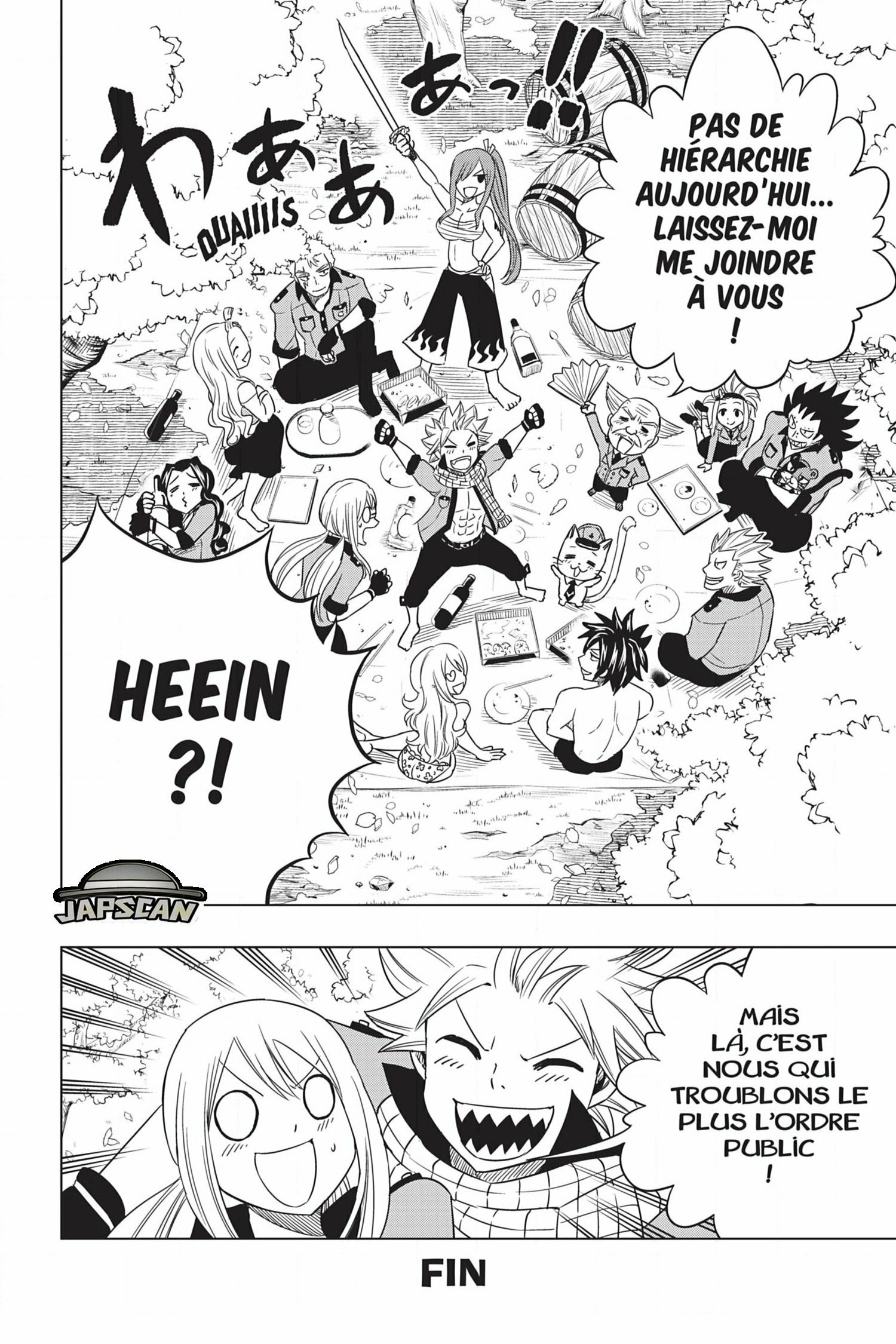 Read Fairy Tail FR Manga Online