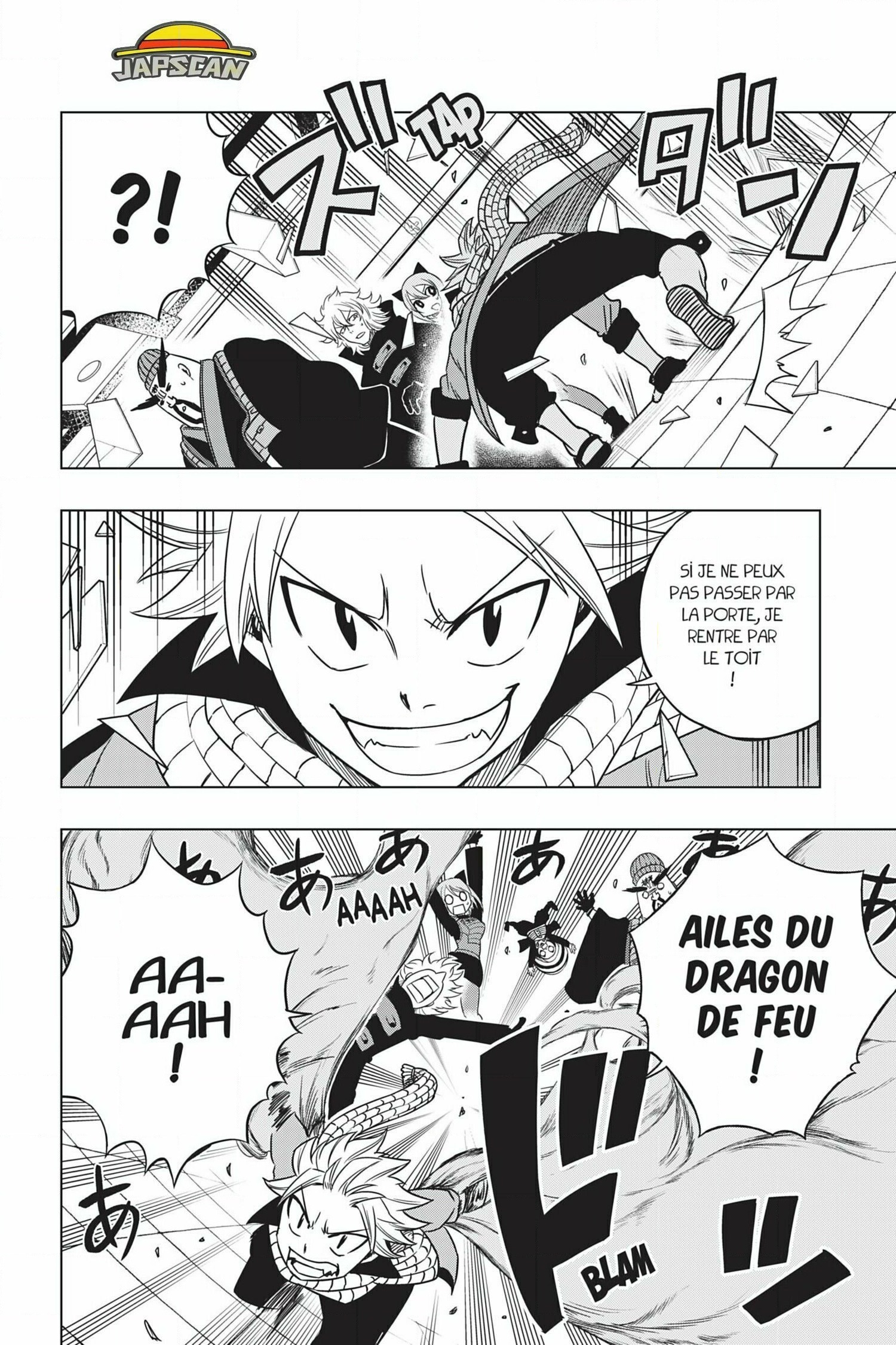 Read Fairy Tail FR Manga Online