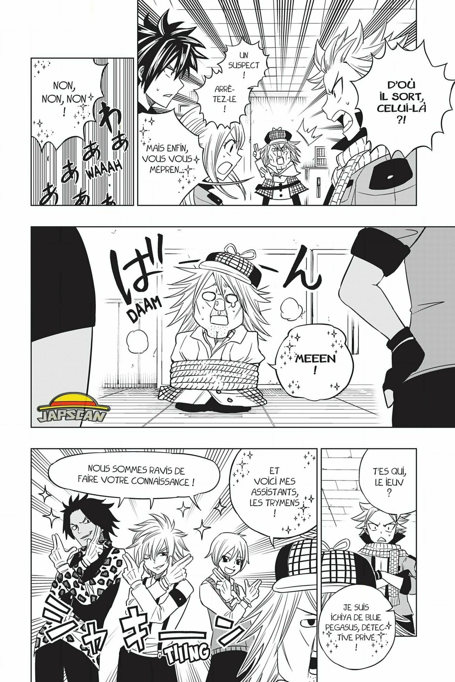 Read Fairy Tail FR Manga Online