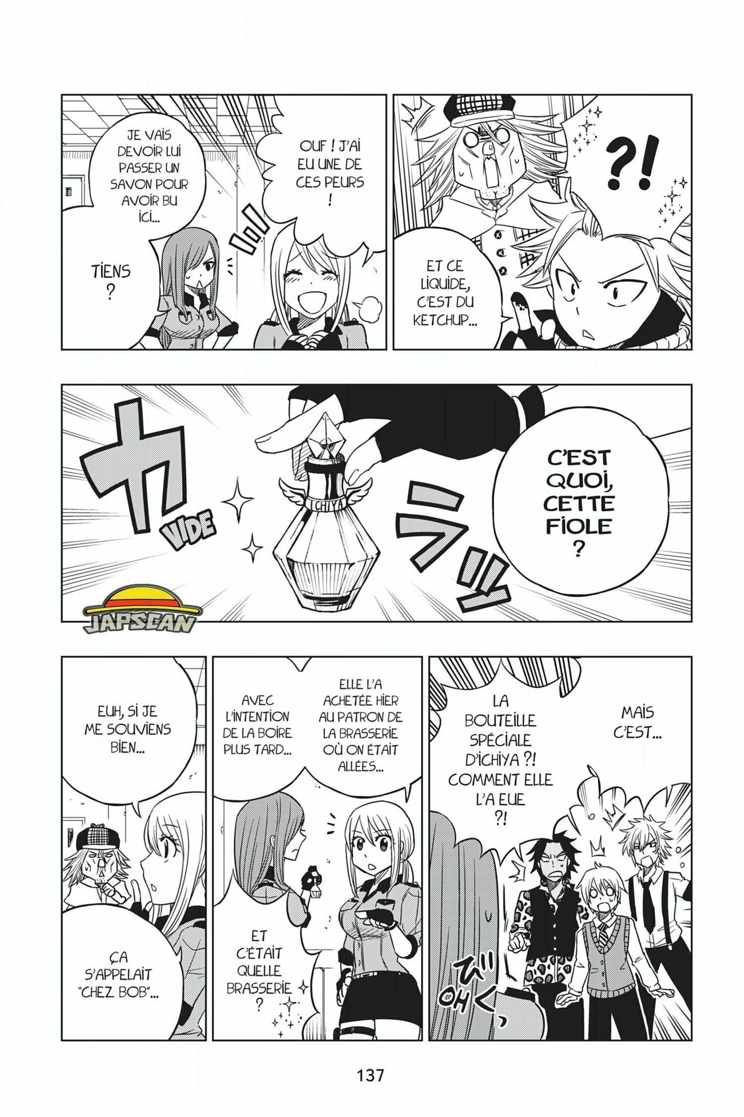 Read Fairy Tail FR Manga Online