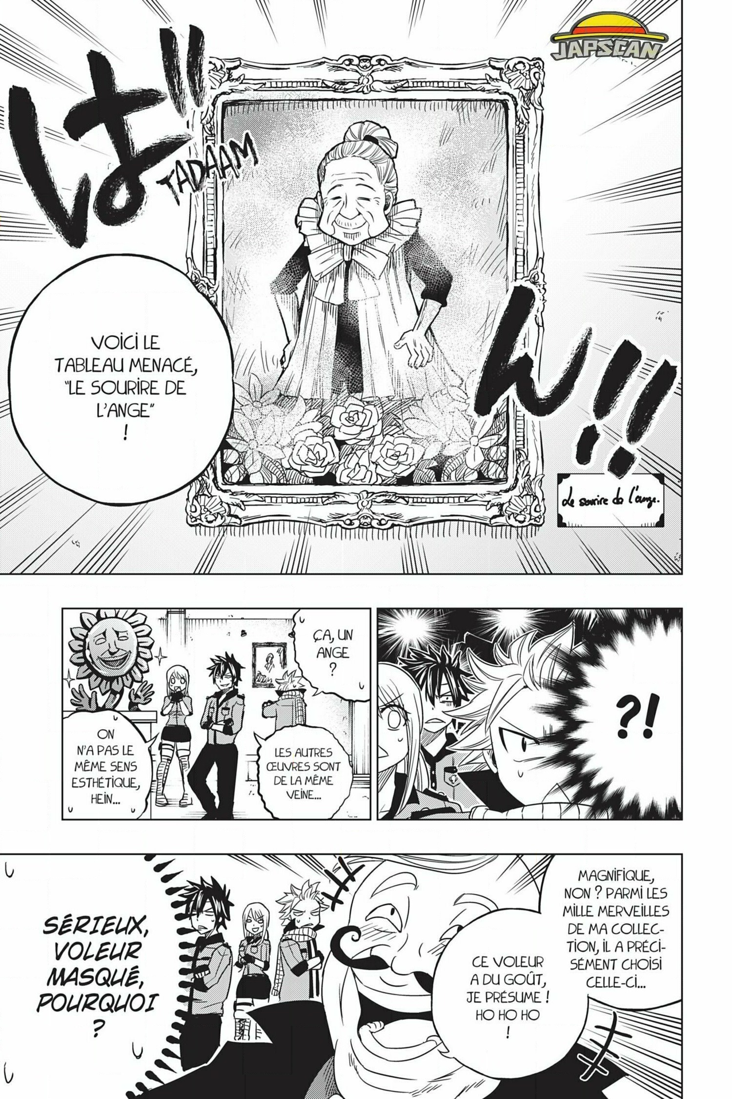 Read Fairy Tail FR Manga Online