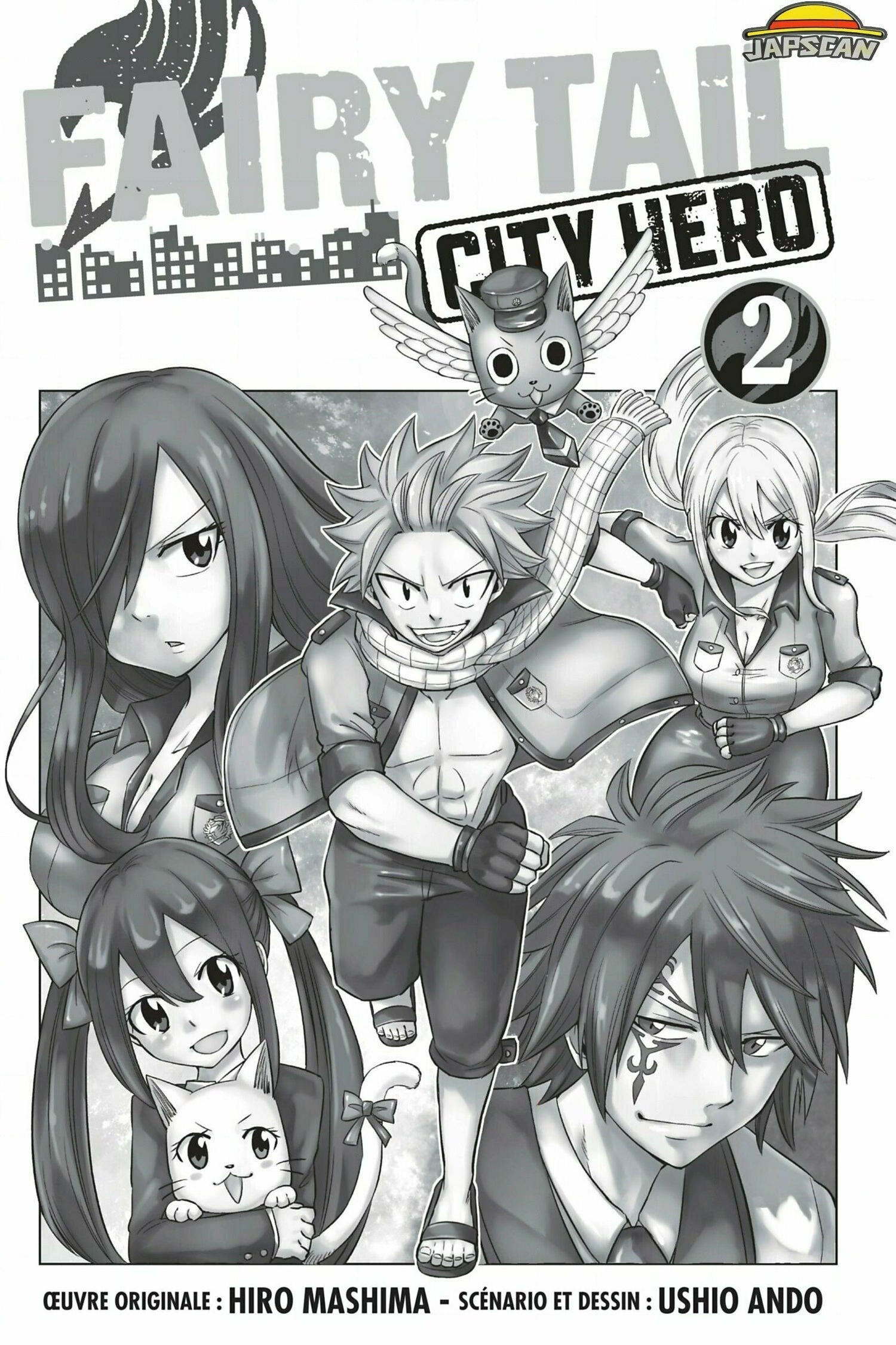 Read Fairy Tail FR Manga Online