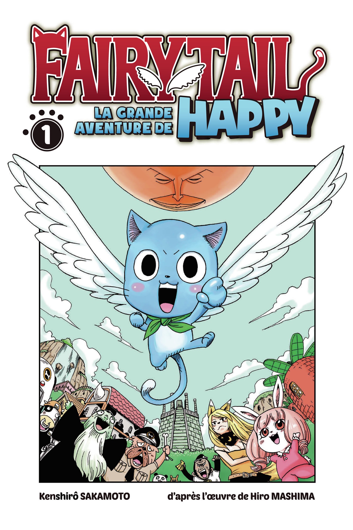 Read Fairy Tail FR Manga Online
