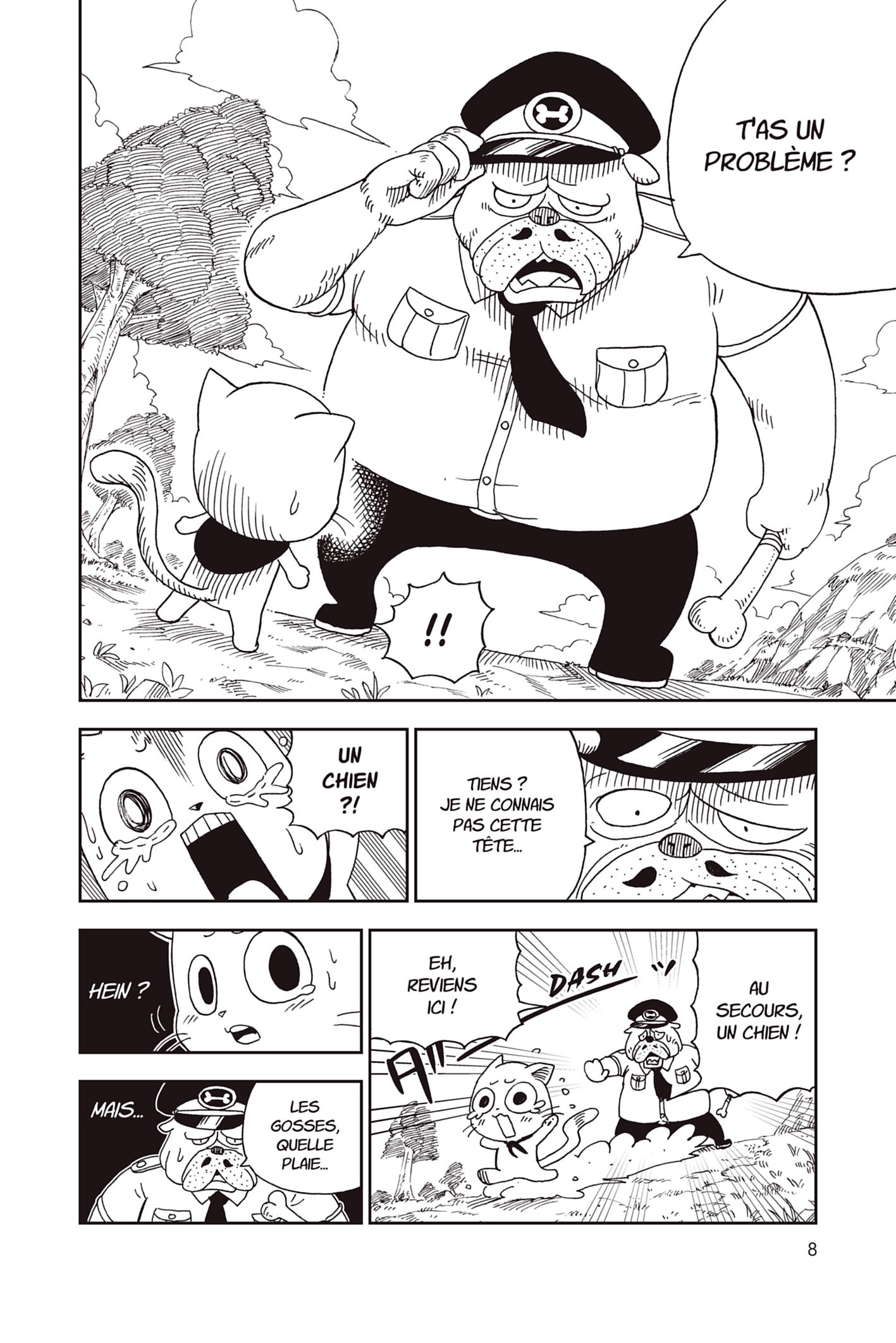 Read Fairy Tail FR Manga Online
