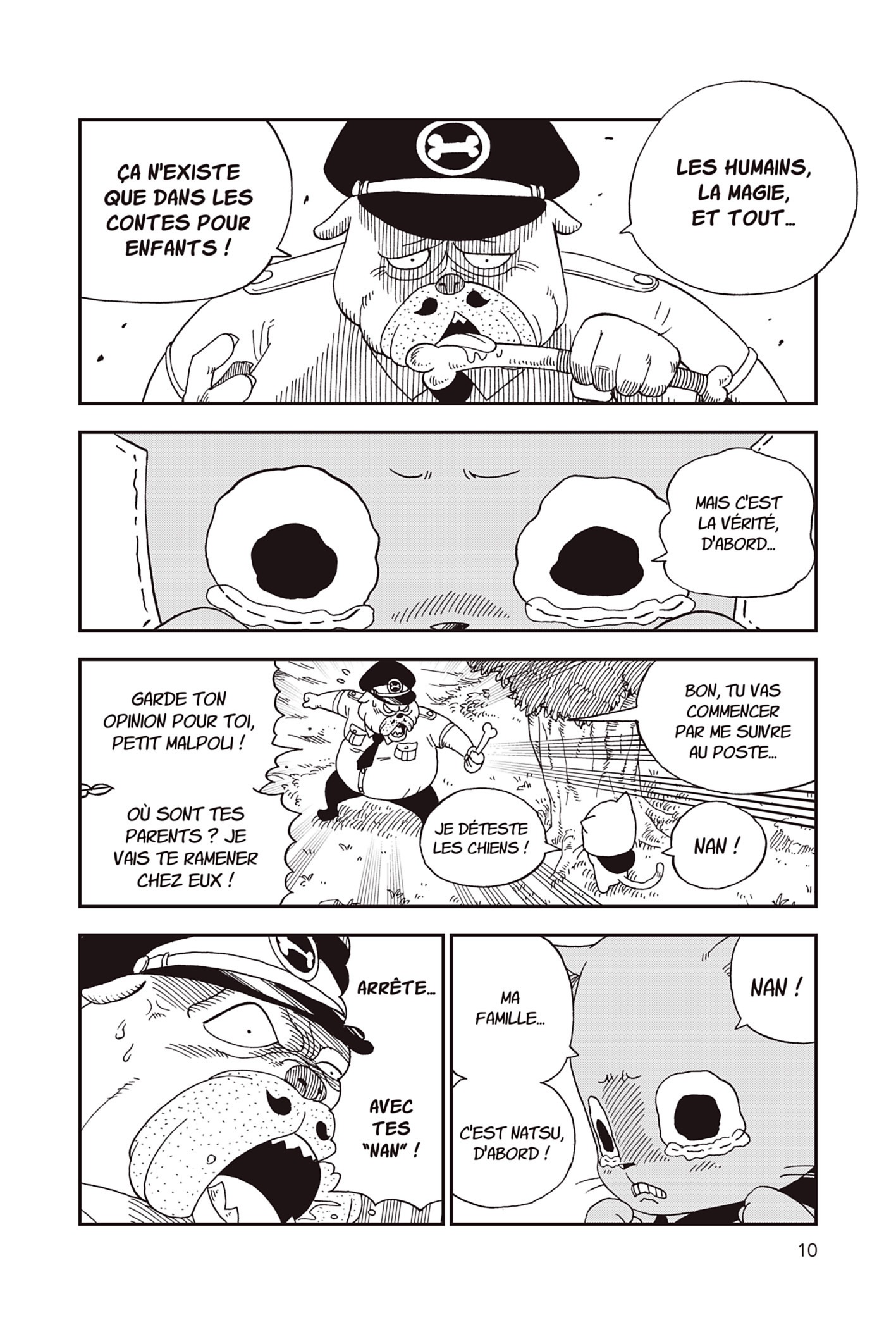 Read Fairy Tail FR Manga Online