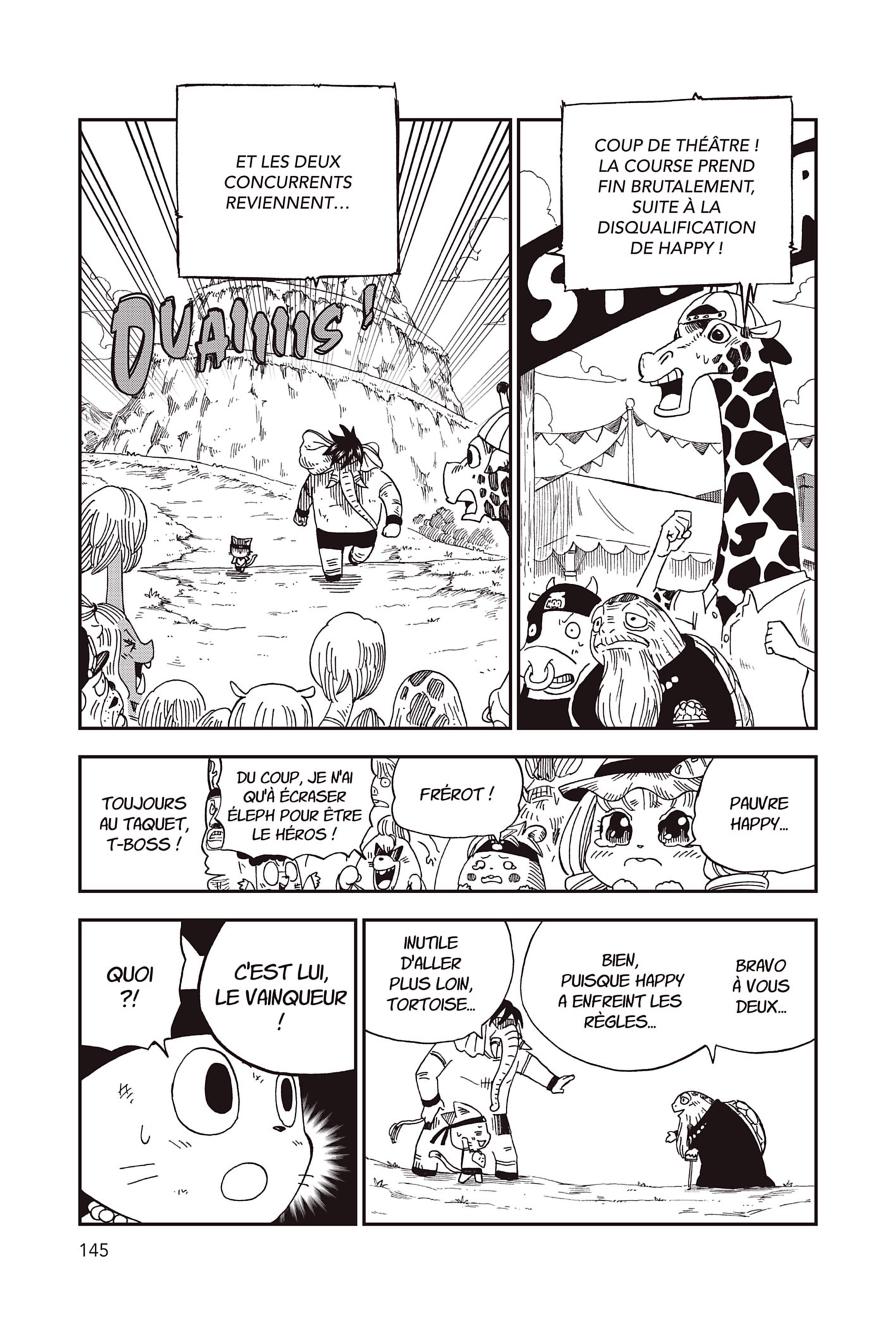 Read Fairy Tail FR Manga Online