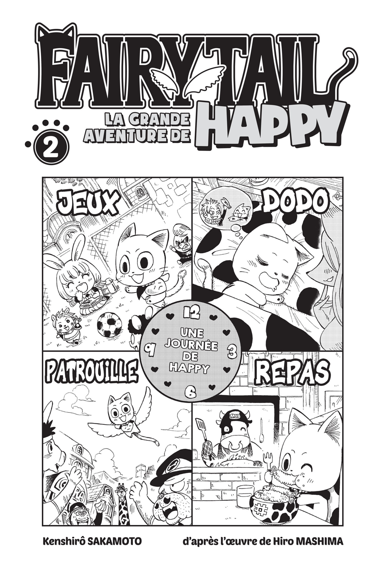 Read Fairy Tail FR Manga Online