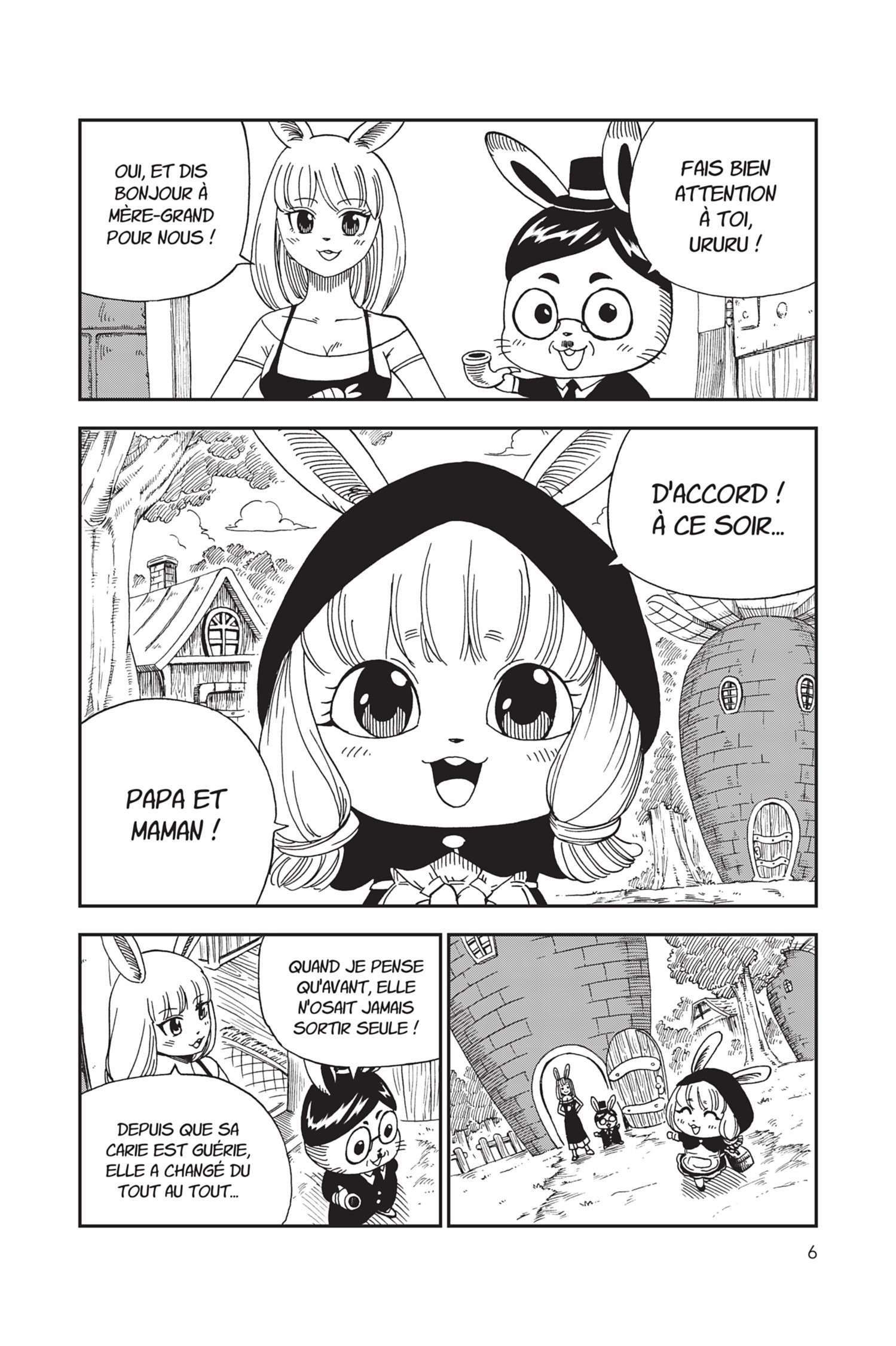Read Fairy Tail FR Manga Online