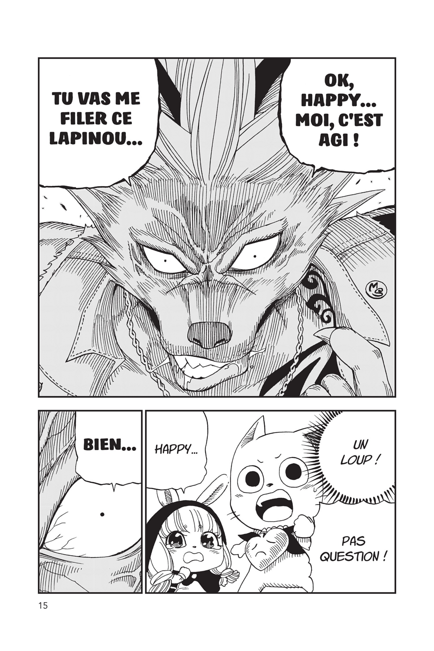 Read Fairy Tail FR Manga Online