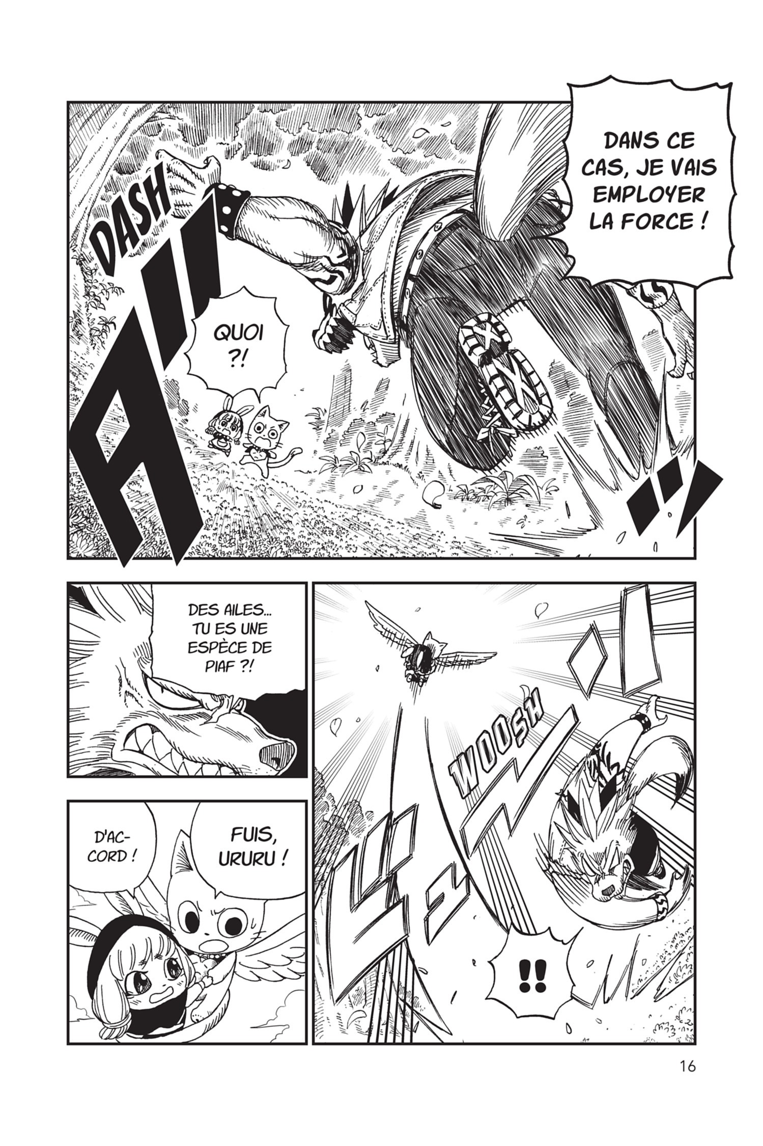 Read Fairy Tail FR Manga Online