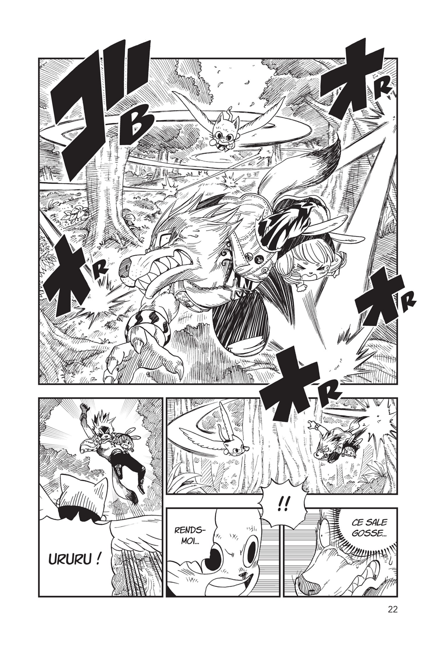 Read Fairy Tail FR Manga Online