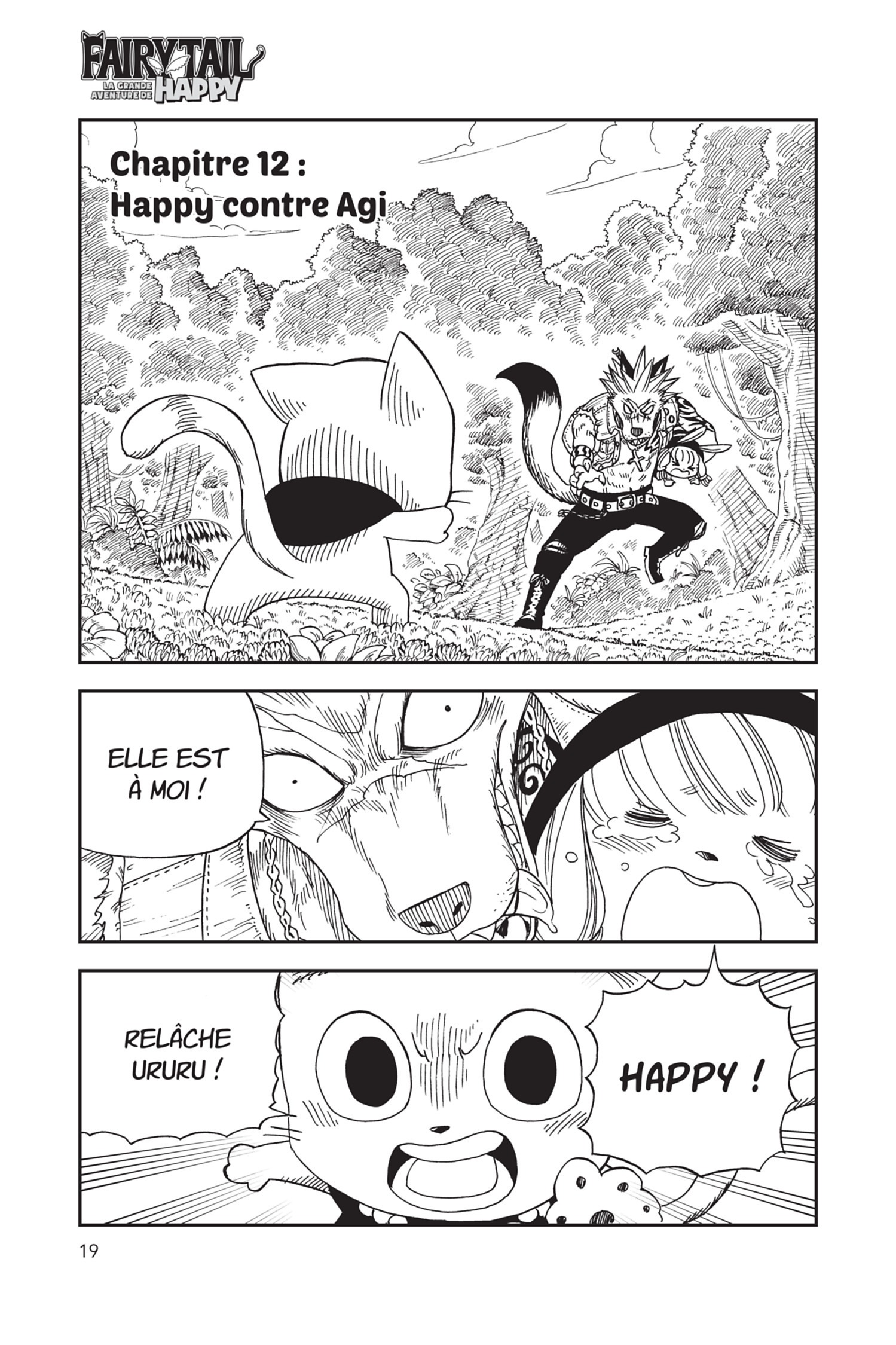 Read Fairy Tail FR Manga Online