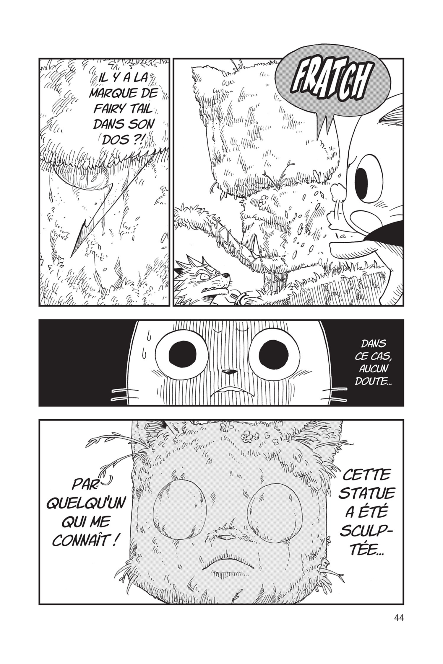 Read Fairy Tail FR Manga Online