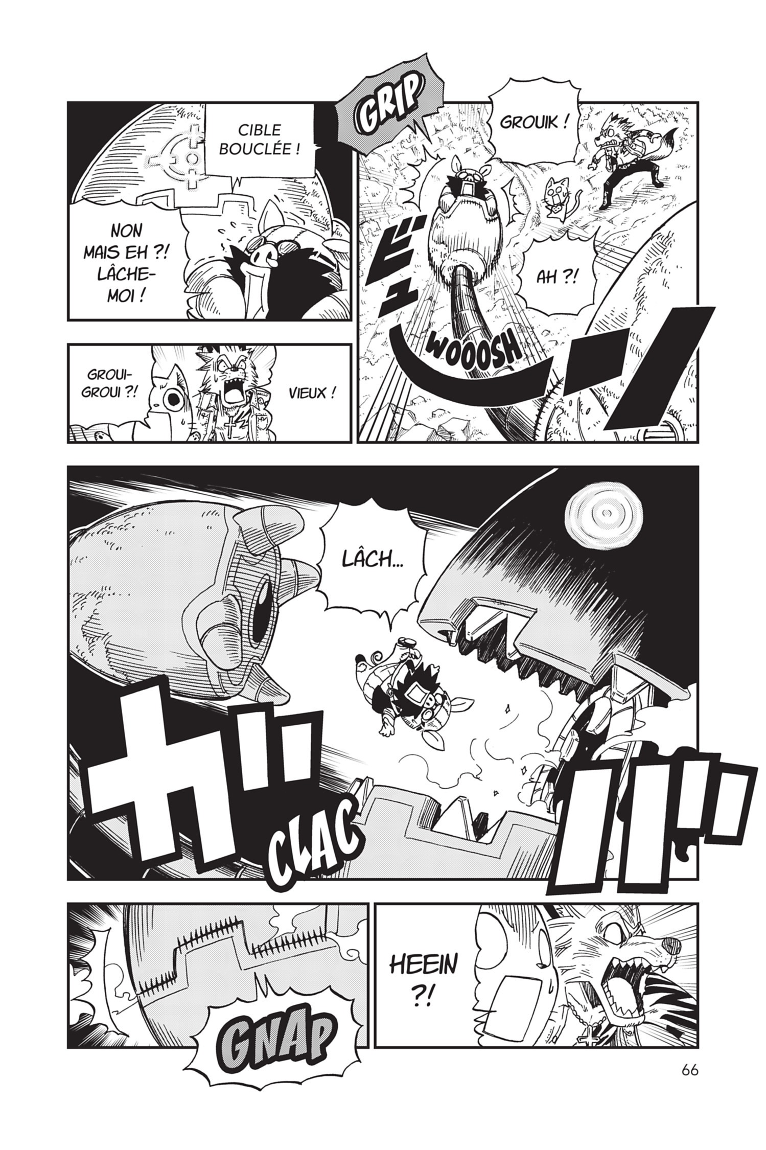 Read Fairy Tail FR Manga Online