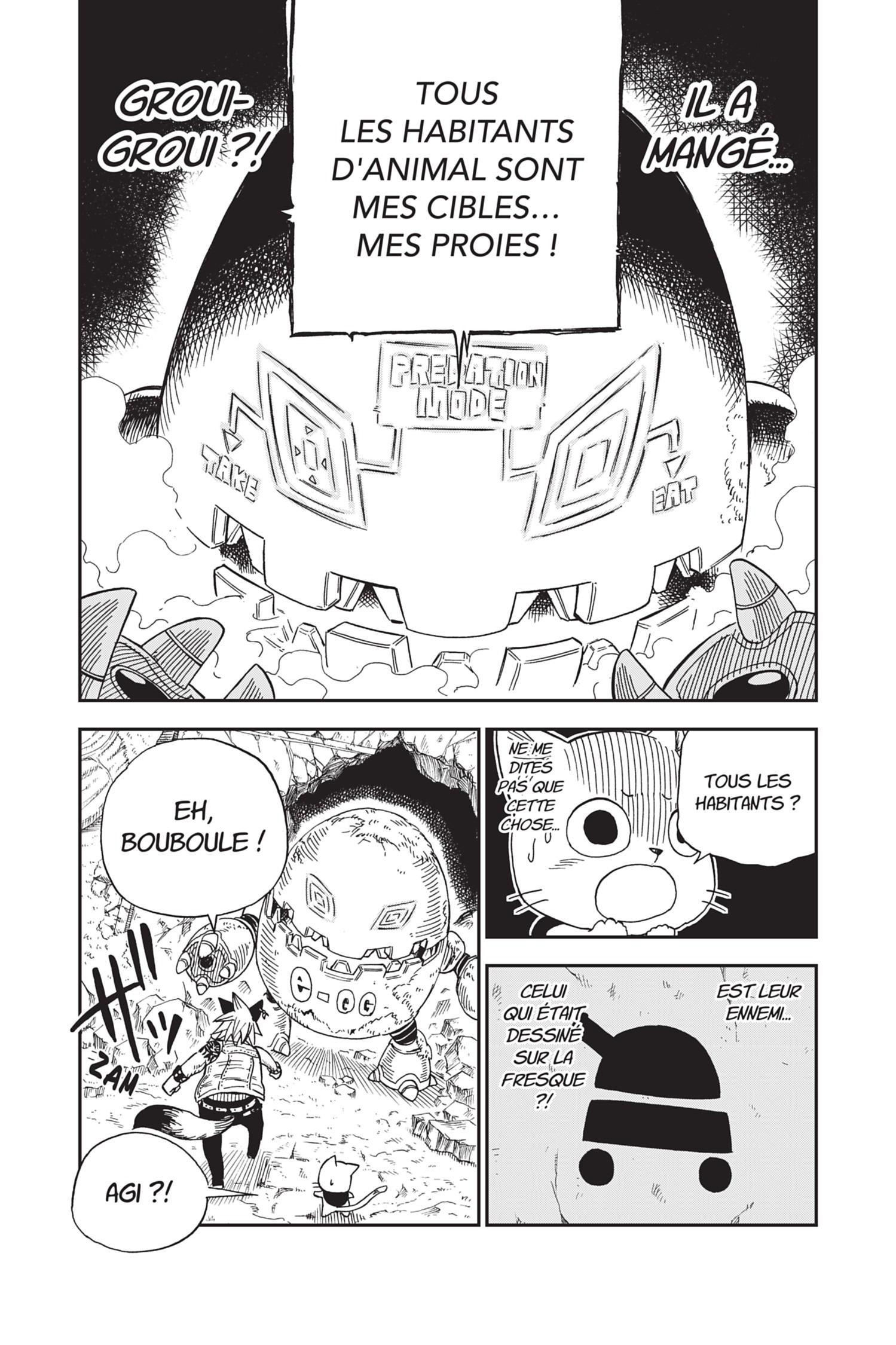 Read Fairy Tail FR Manga Online