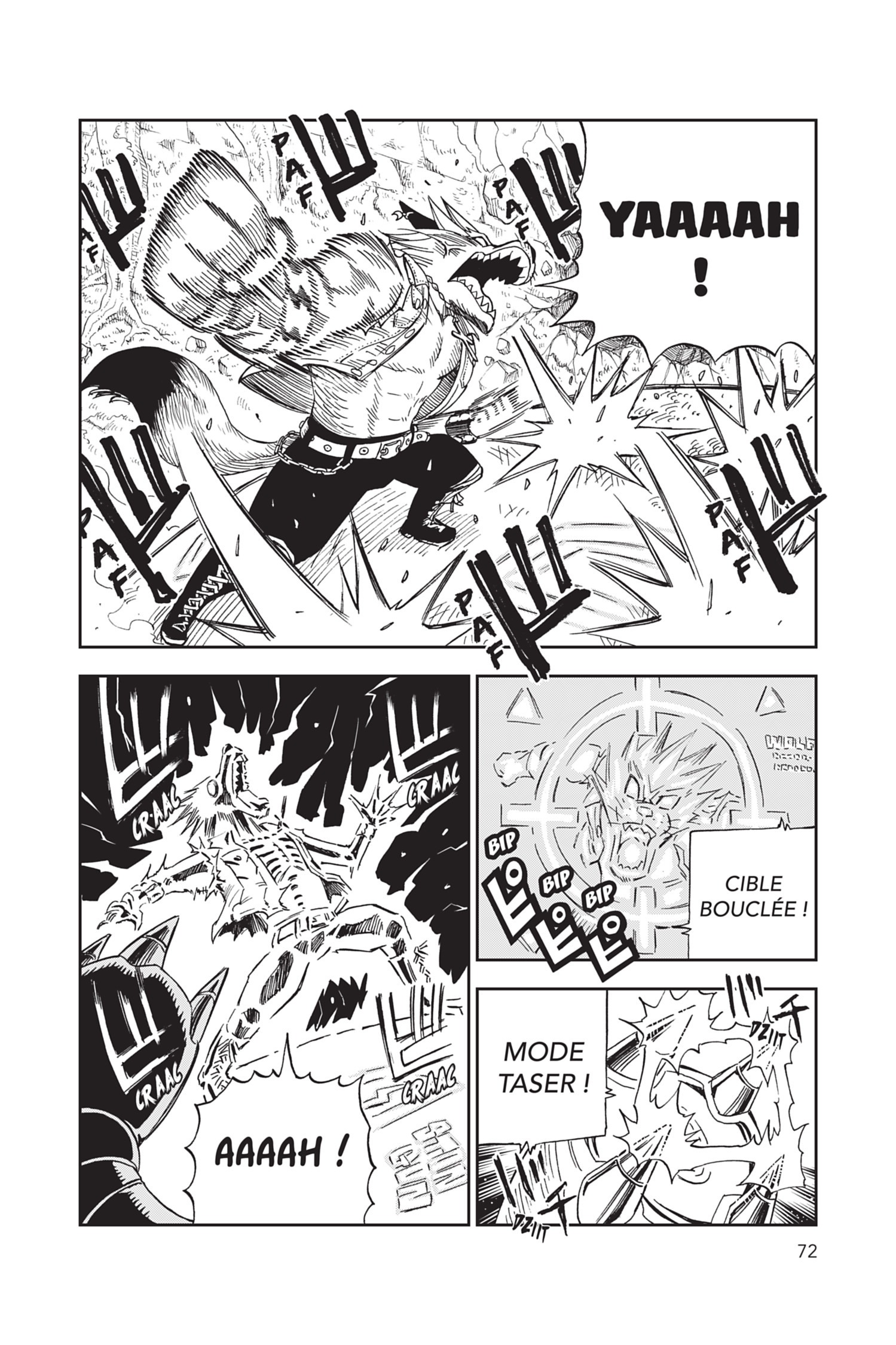 Read Fairy Tail FR Manga Online