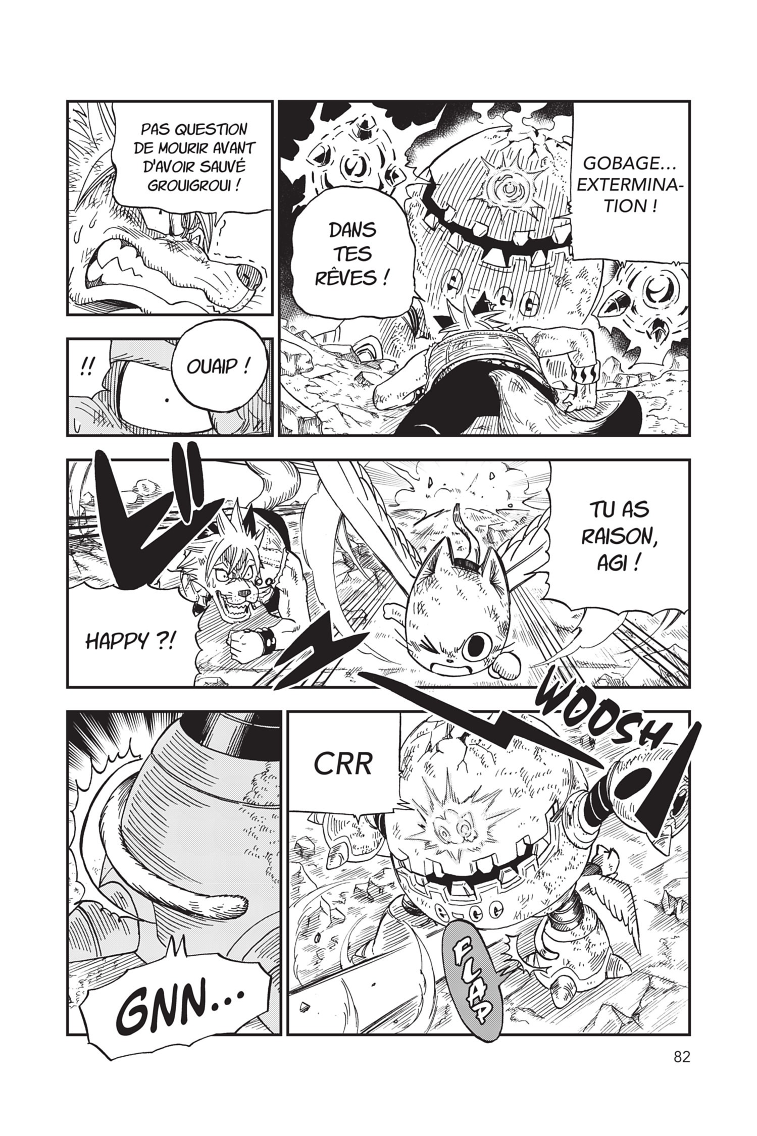 Read Fairy Tail FR Manga Online