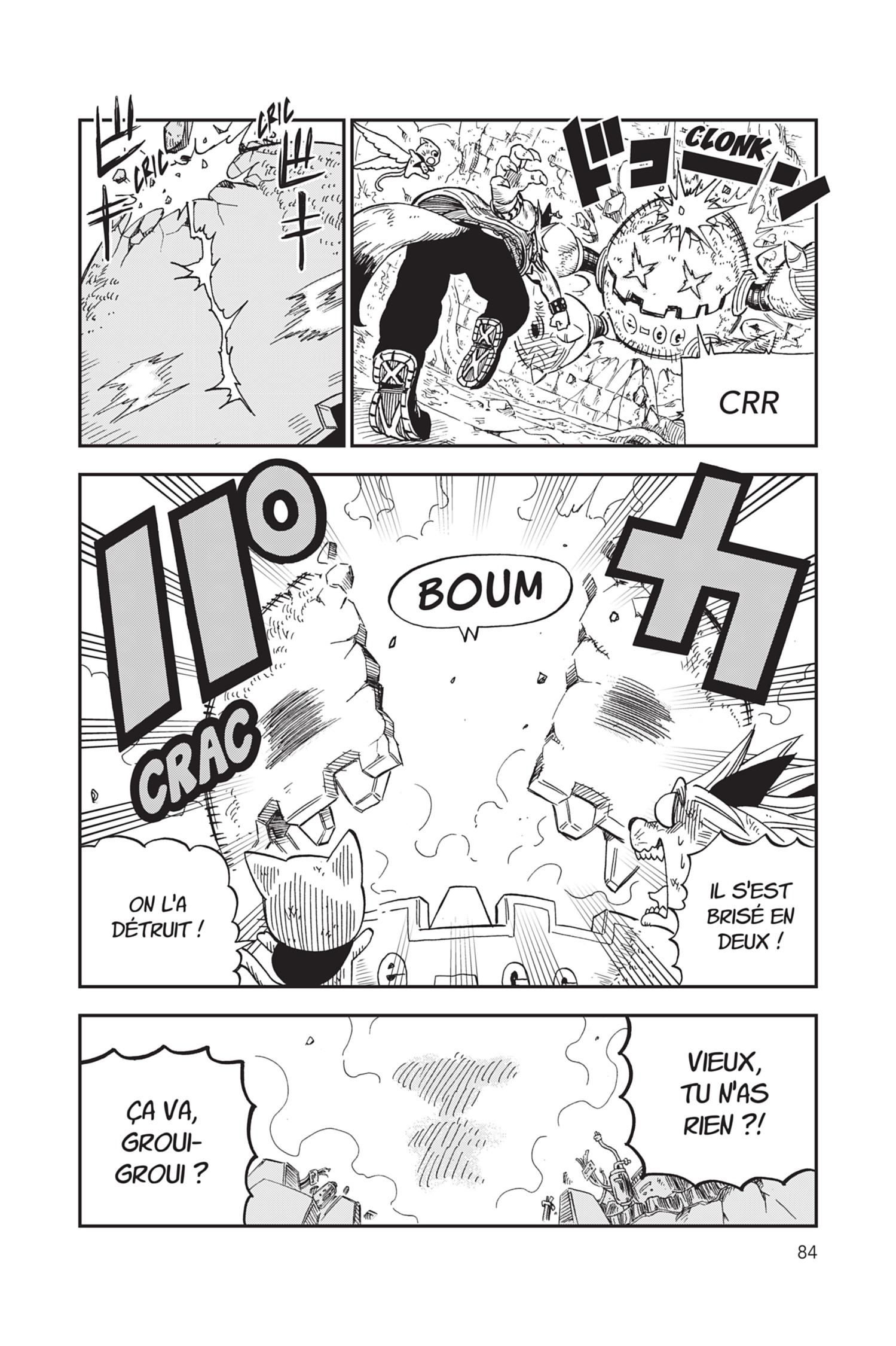 Read Fairy Tail FR Manga Online