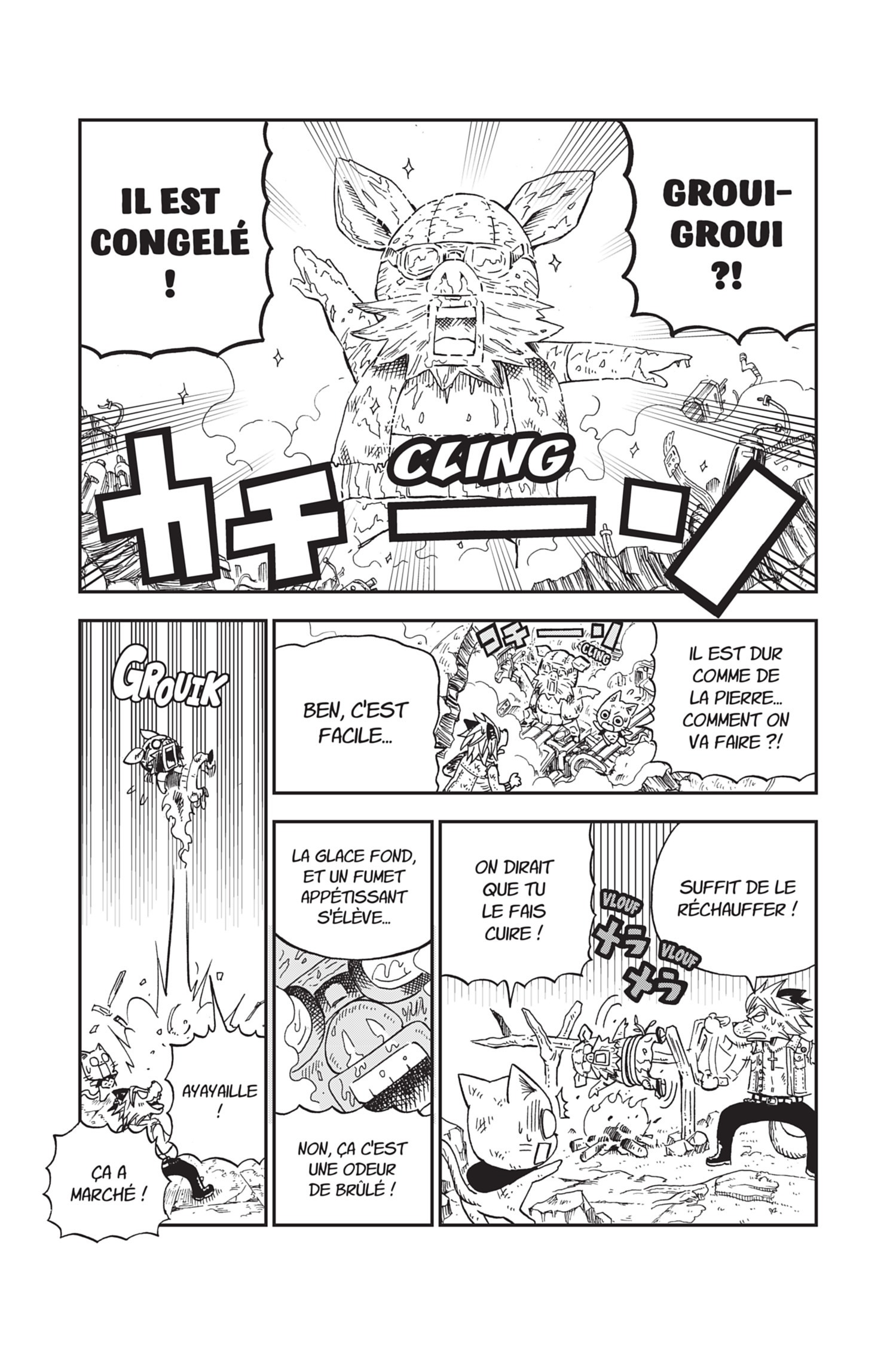 Read Fairy Tail FR Manga Online