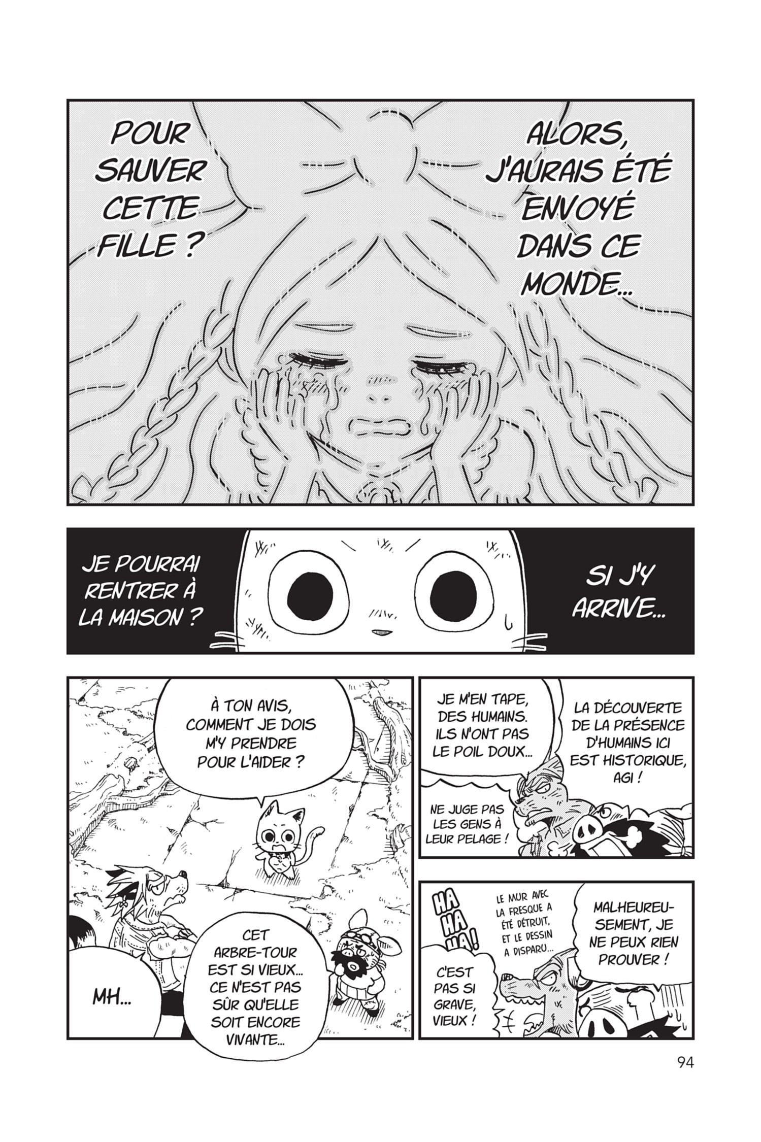 Read Fairy Tail FR Manga Online