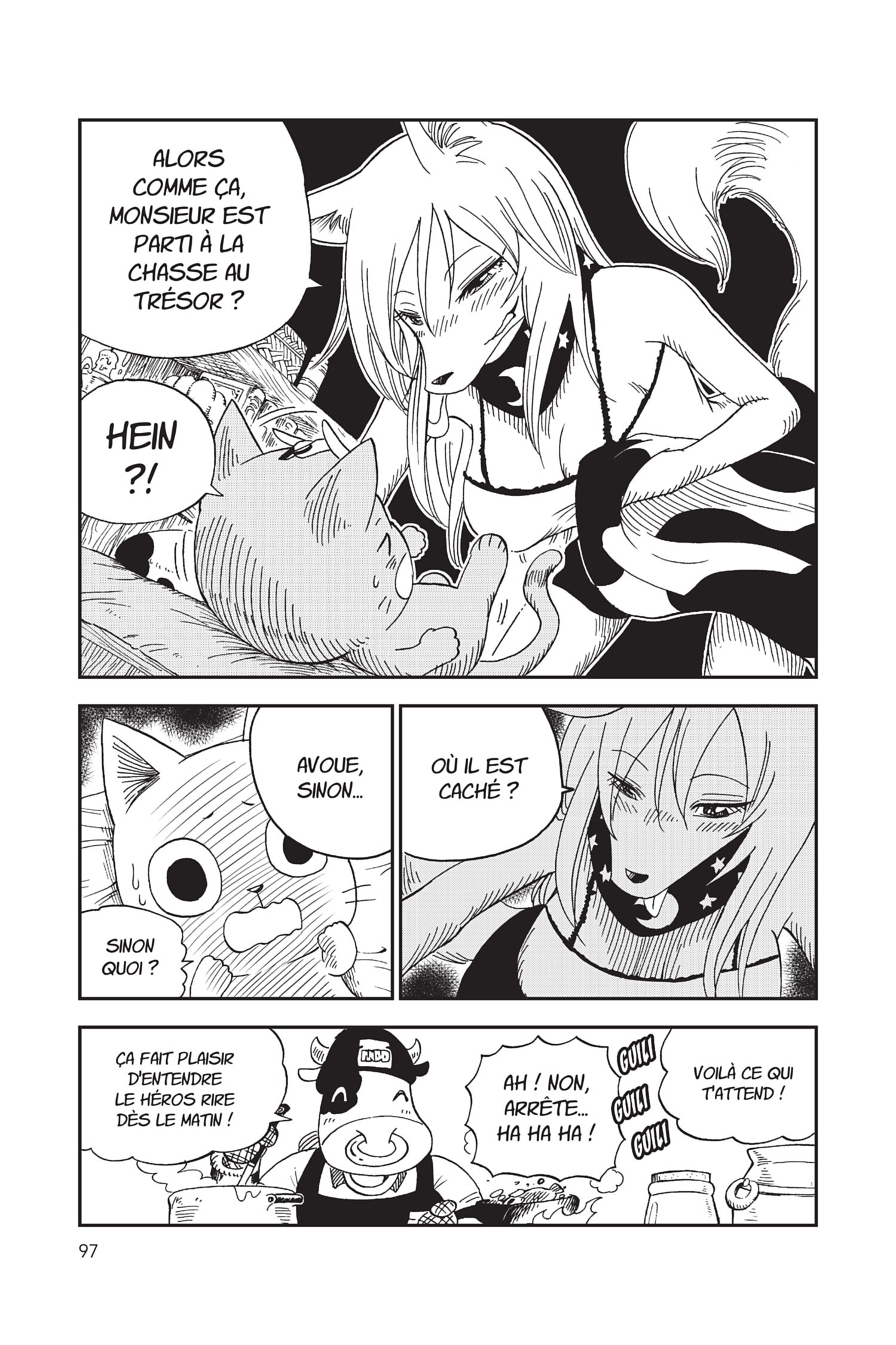 Read Fairy Tail FR Manga Online