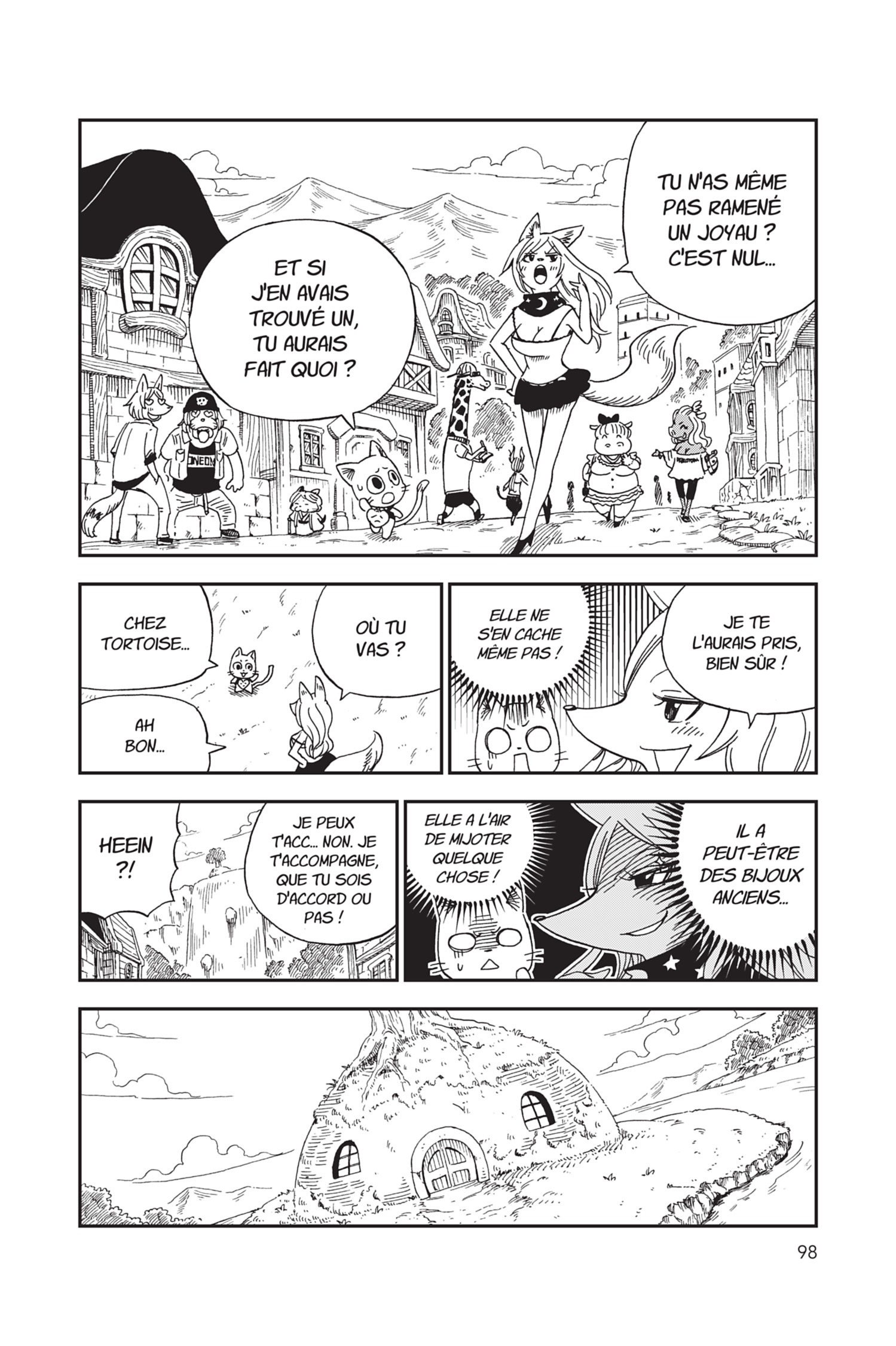 Read Fairy Tail FR Manga Online