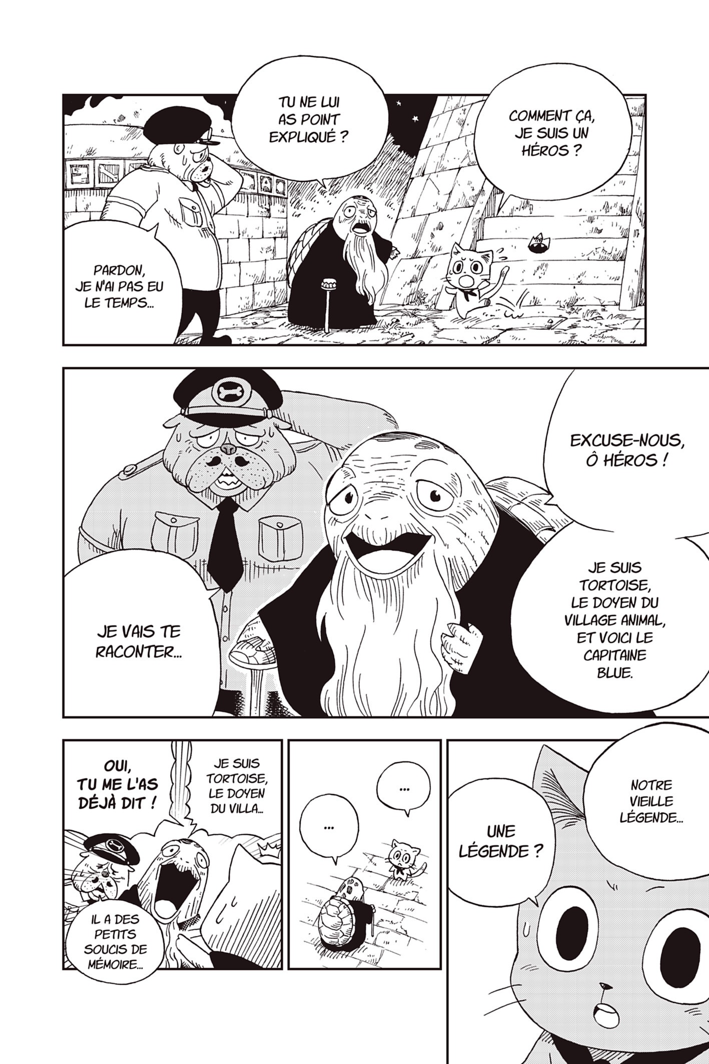 Read Fairy Tail FR Manga Online