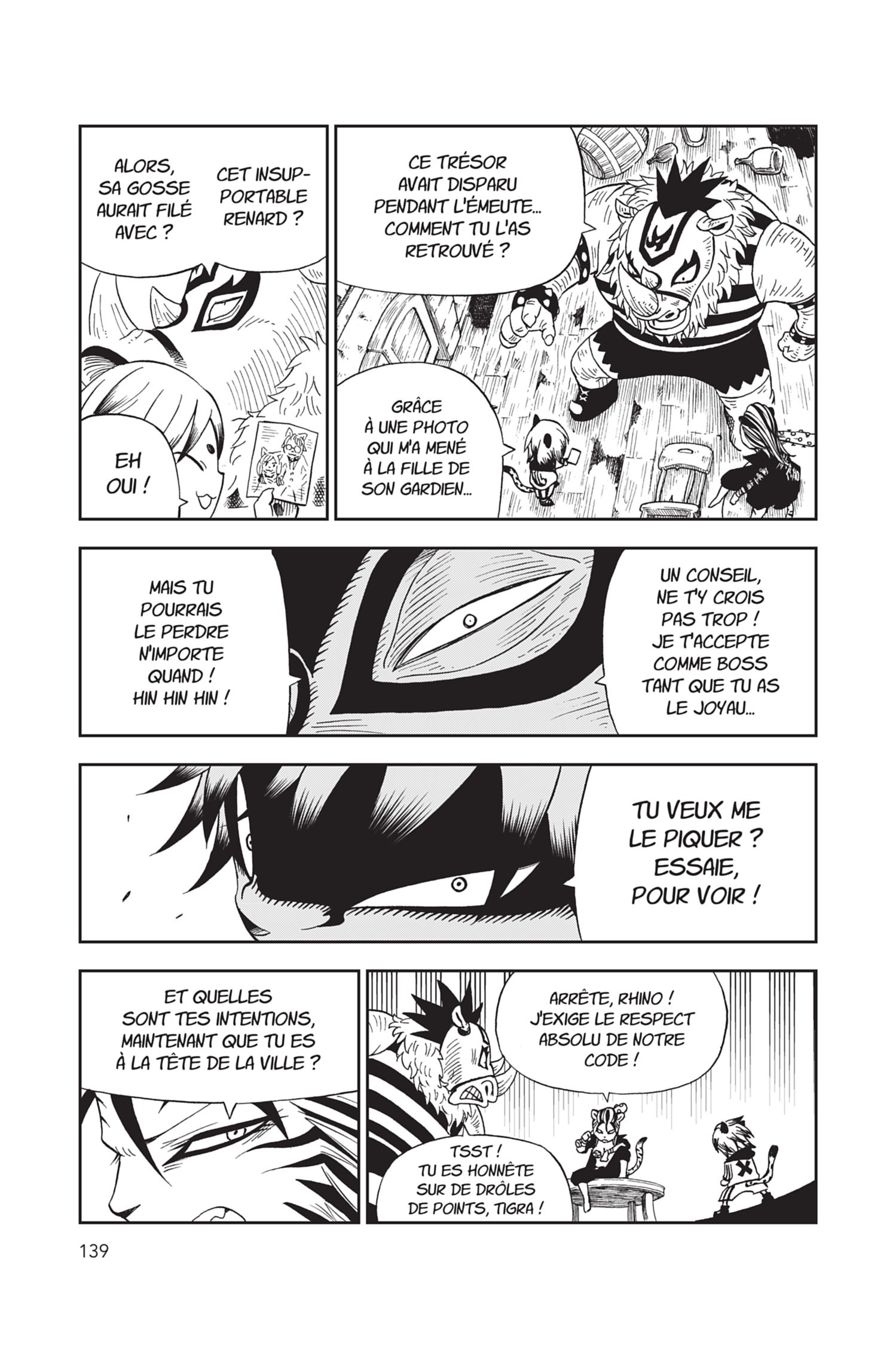 Read Fairy Tail FR Manga Online