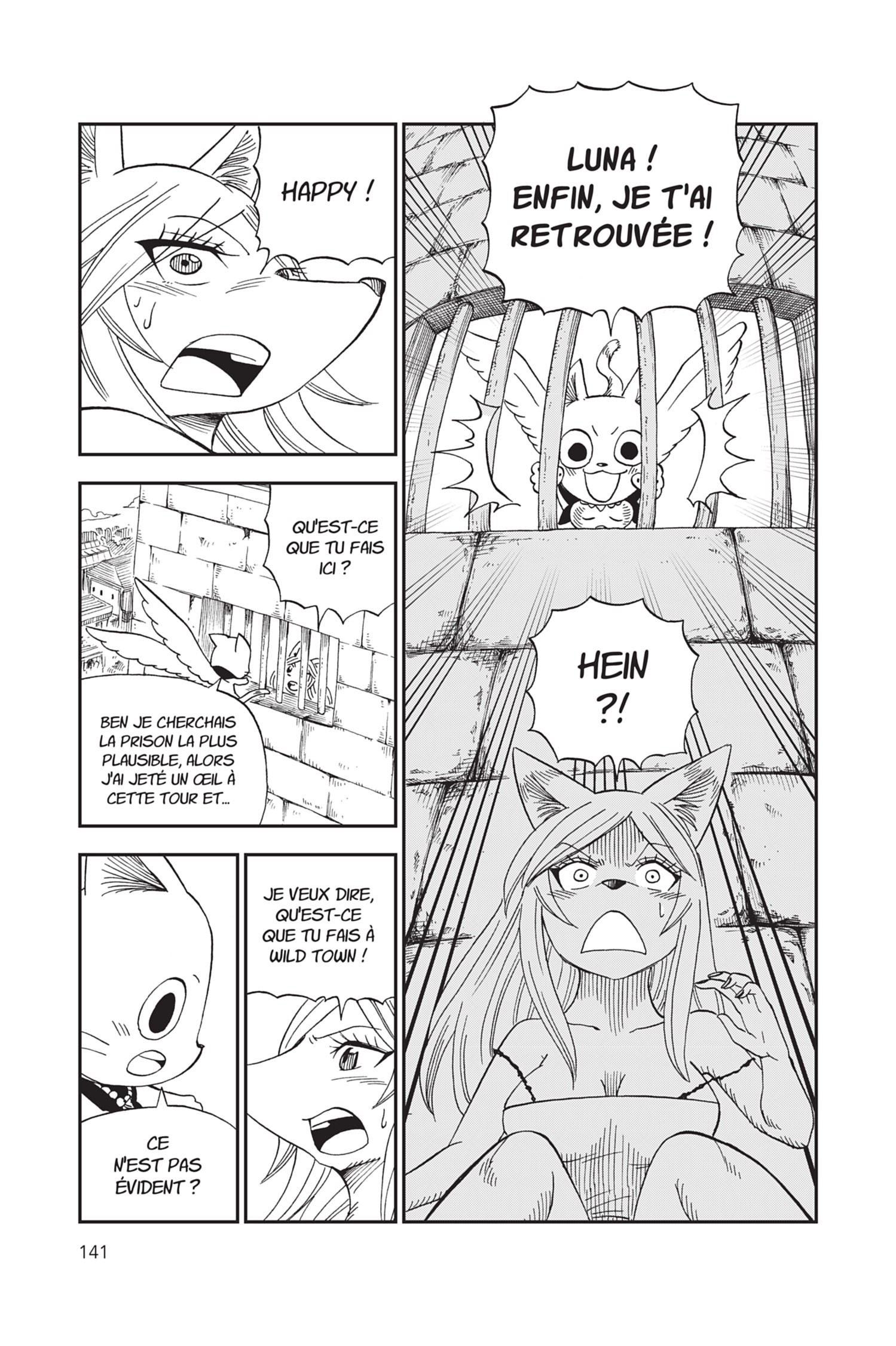Read Fairy Tail FR Manga Online