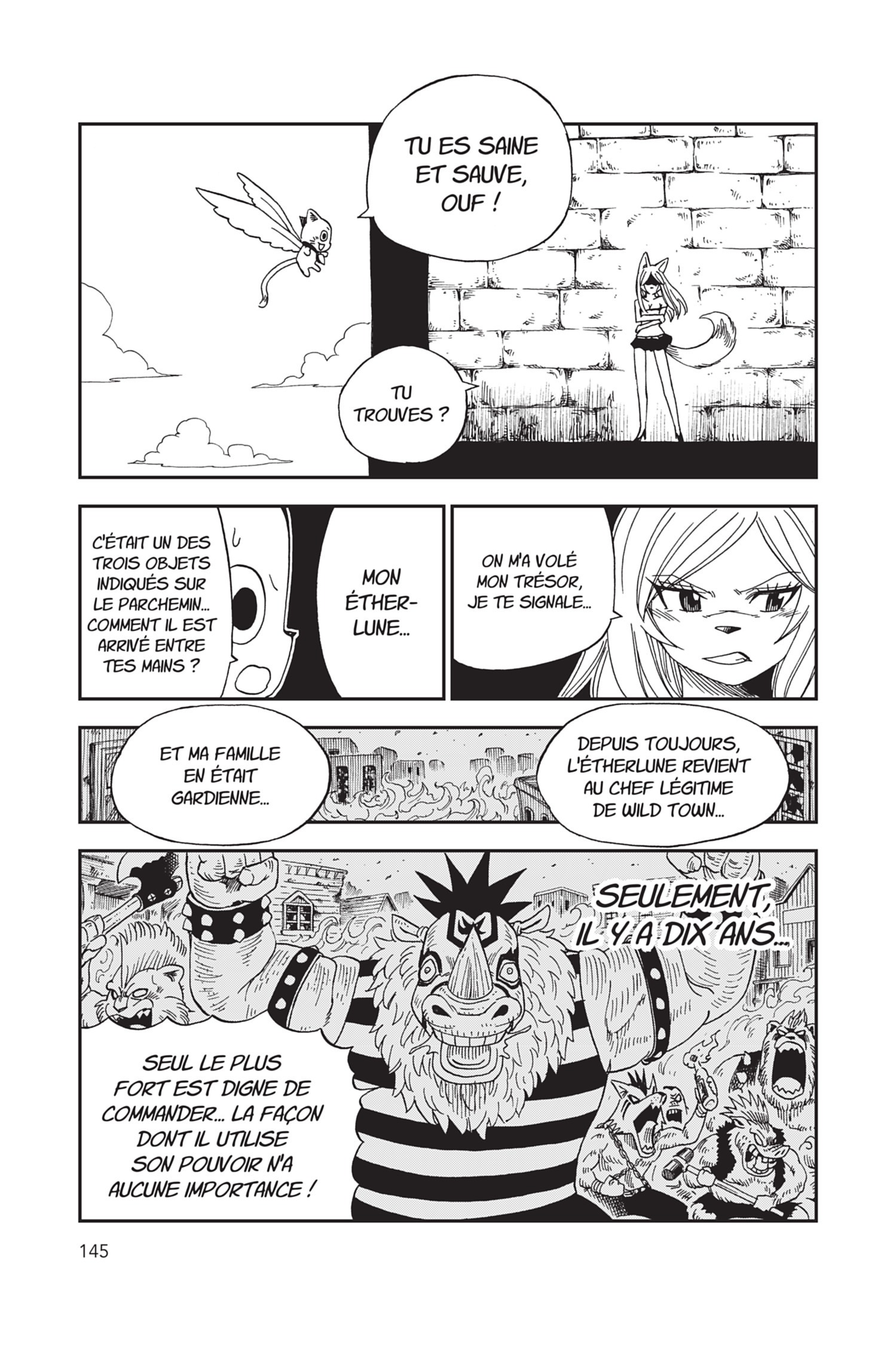 Read Fairy Tail FR Manga Online